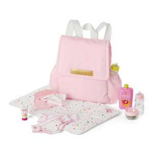 On-the-Go Diaper Bag for Girls