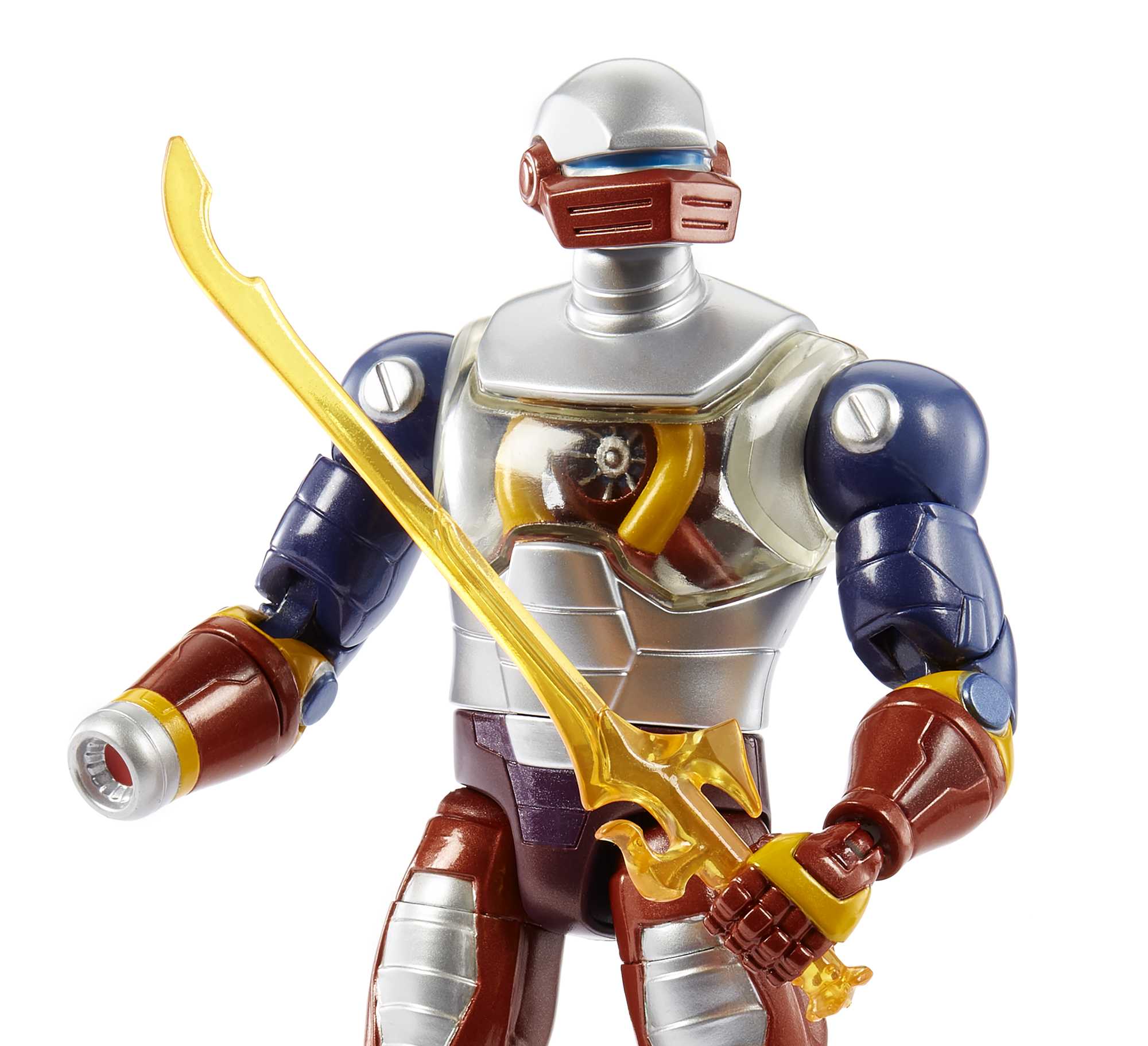 Les Maîtres de L'Univers® Figurine Articulée Masterverse Roboto® - Image 4