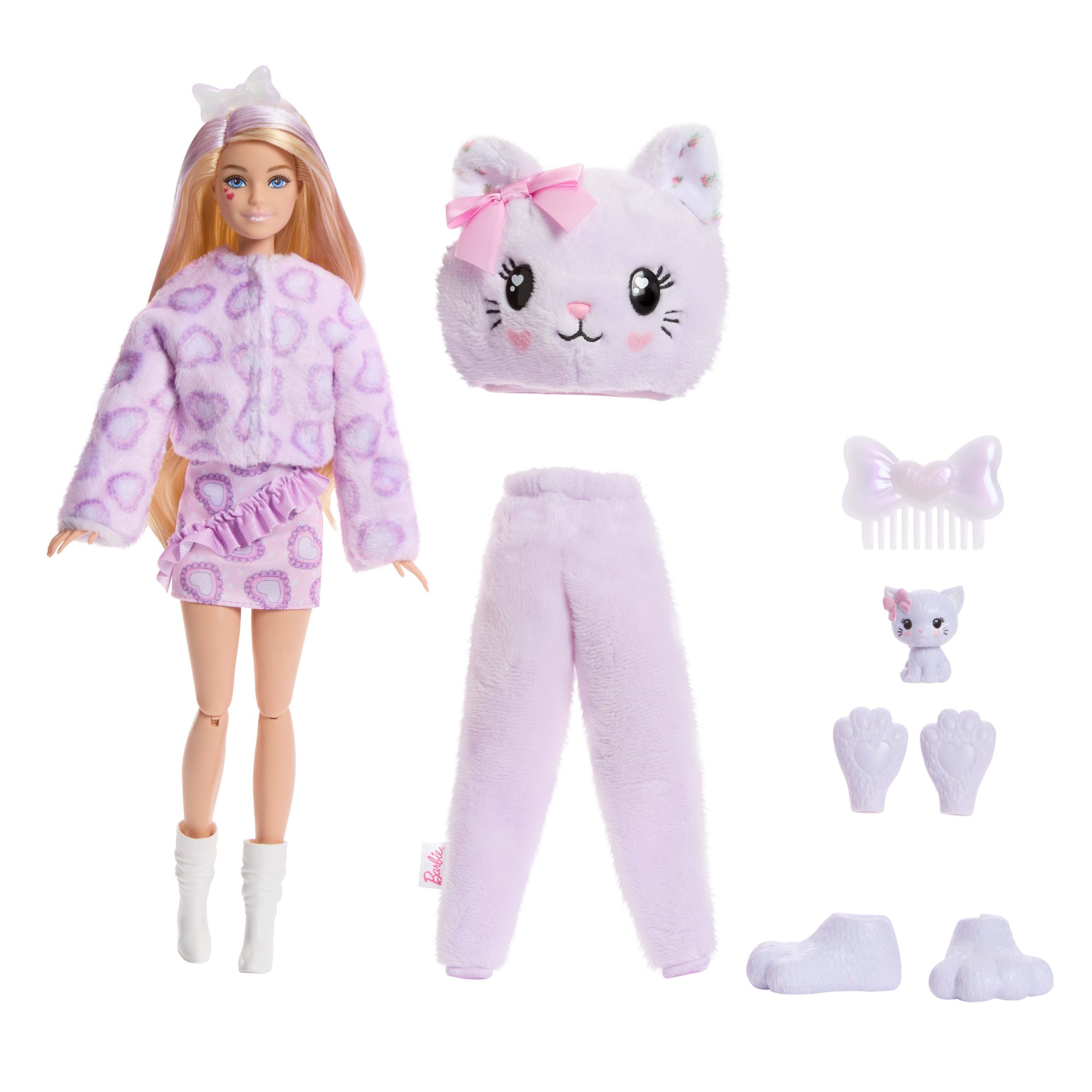 Barbie Cutie Reveal Boneca Ursinhos Carinhosos Coloridos Surpresa - Image 5