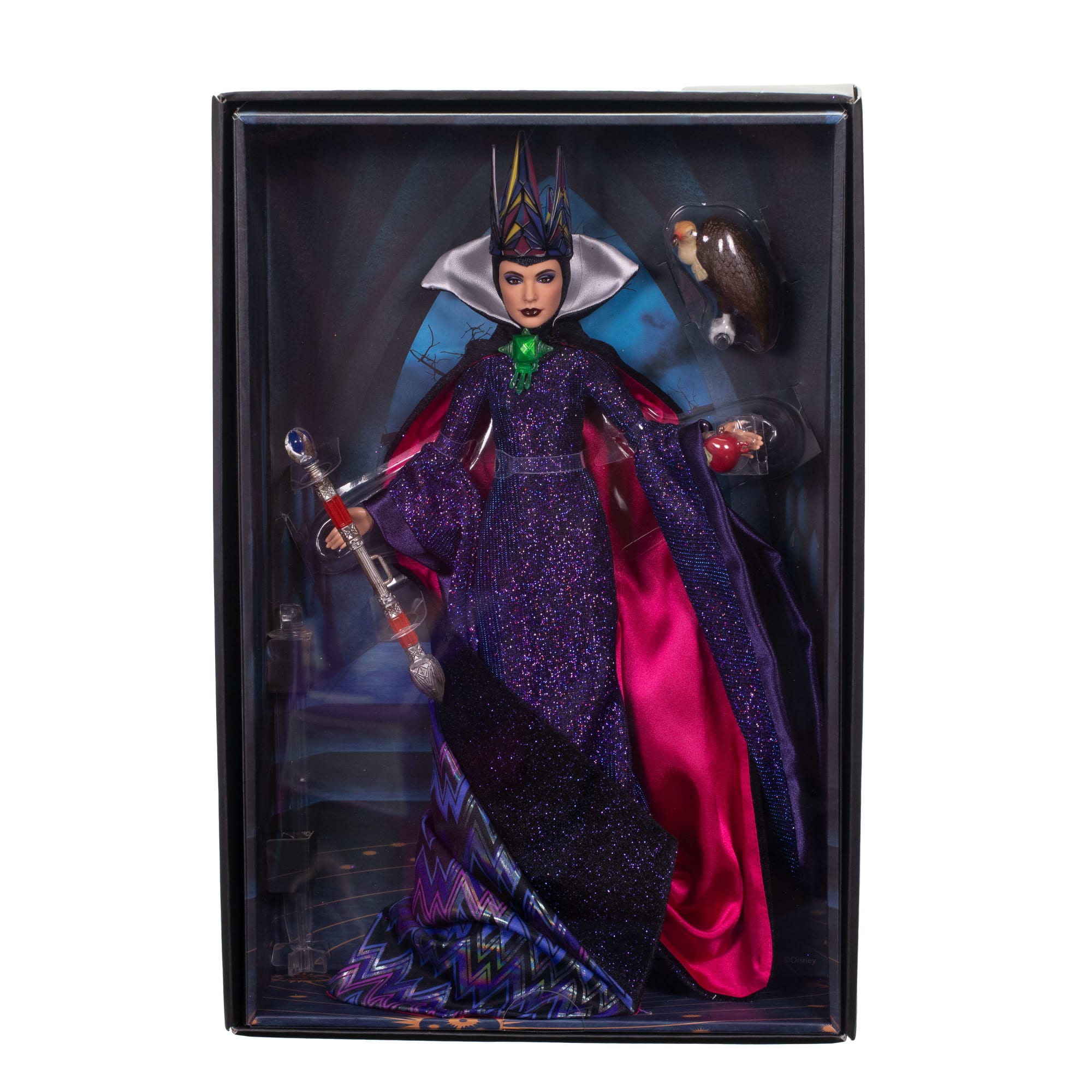 Disney Collector Blanca Nieves Muñeca de Colección Reina Malvada