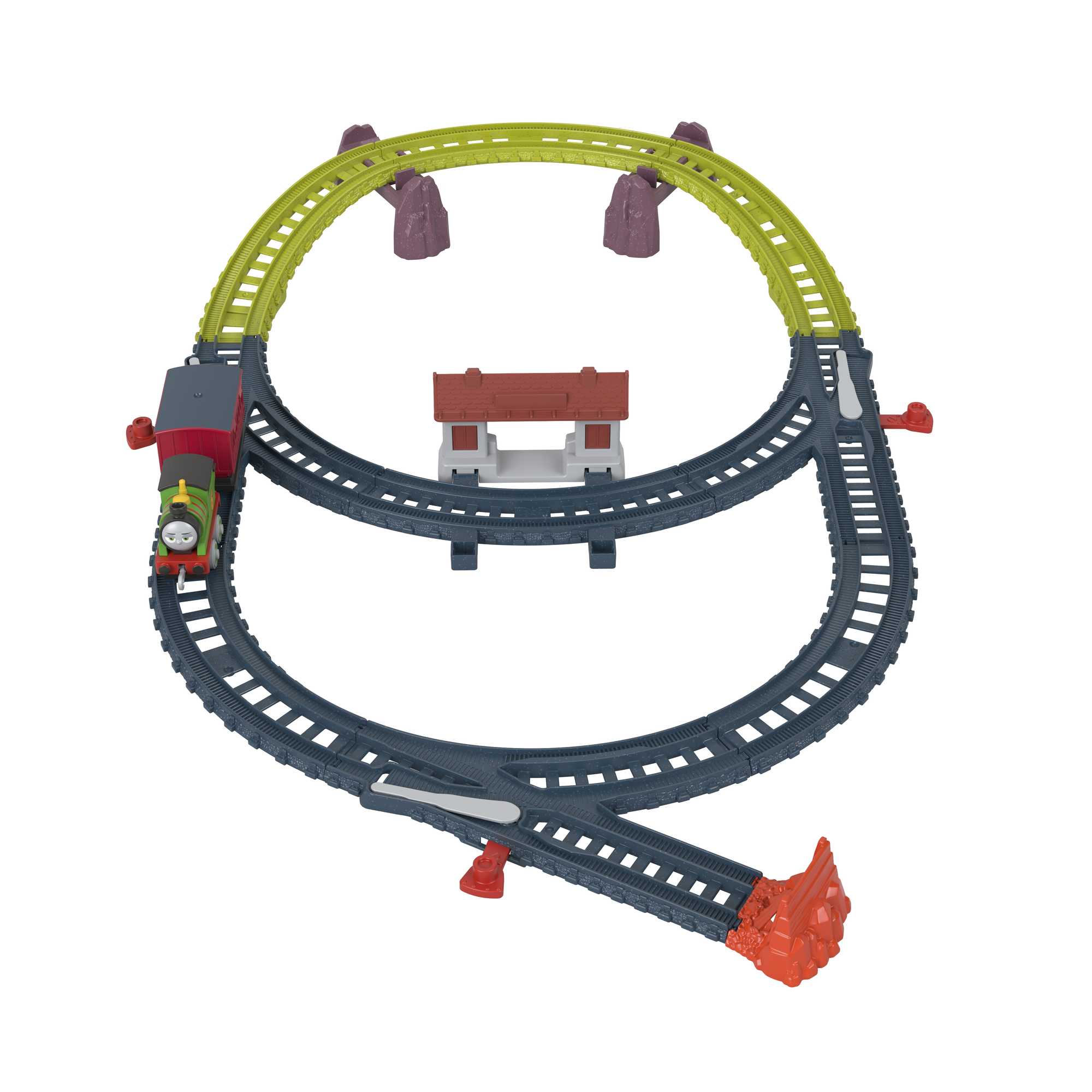 Thomas & Friends Pista de Juguete Sorpresa Grandes Amigos - Image 3