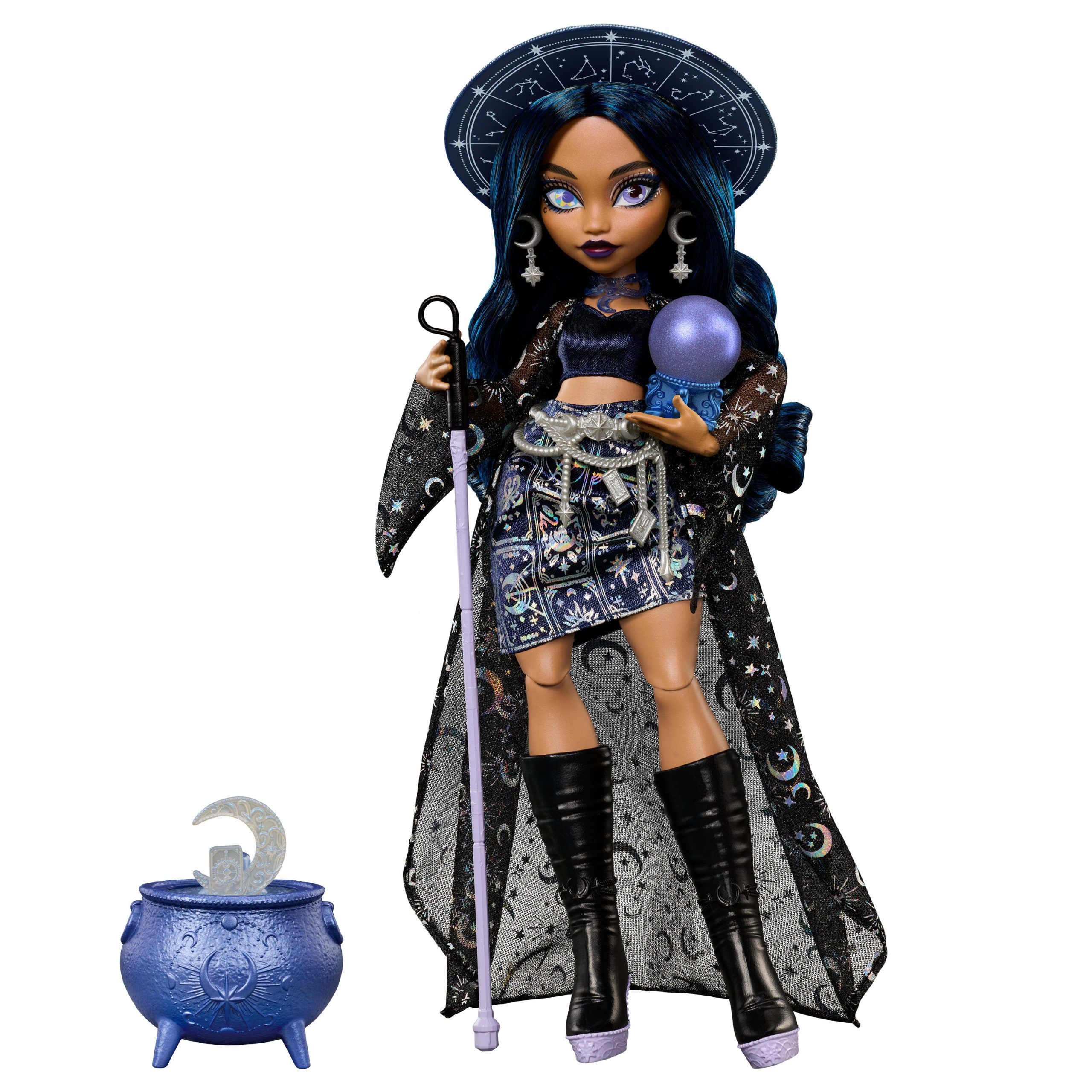 Monster High-Poupée Claire de Luna-Avec Accessoires