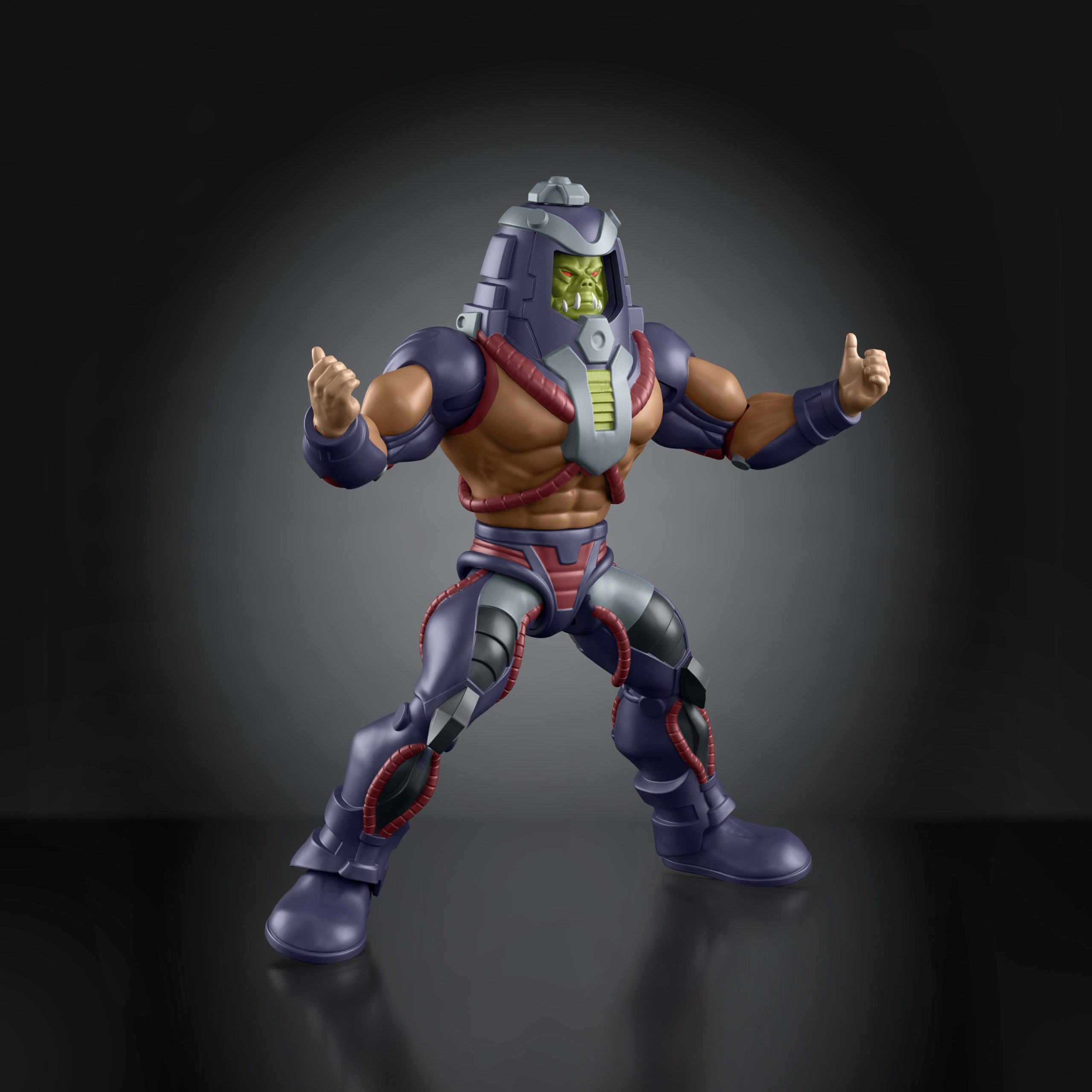 Masters Of The Universe Origins 200X Cartoon Collection Man-E-Faces 5.5 Inch Deluxe Action Figure Toy - Image 3