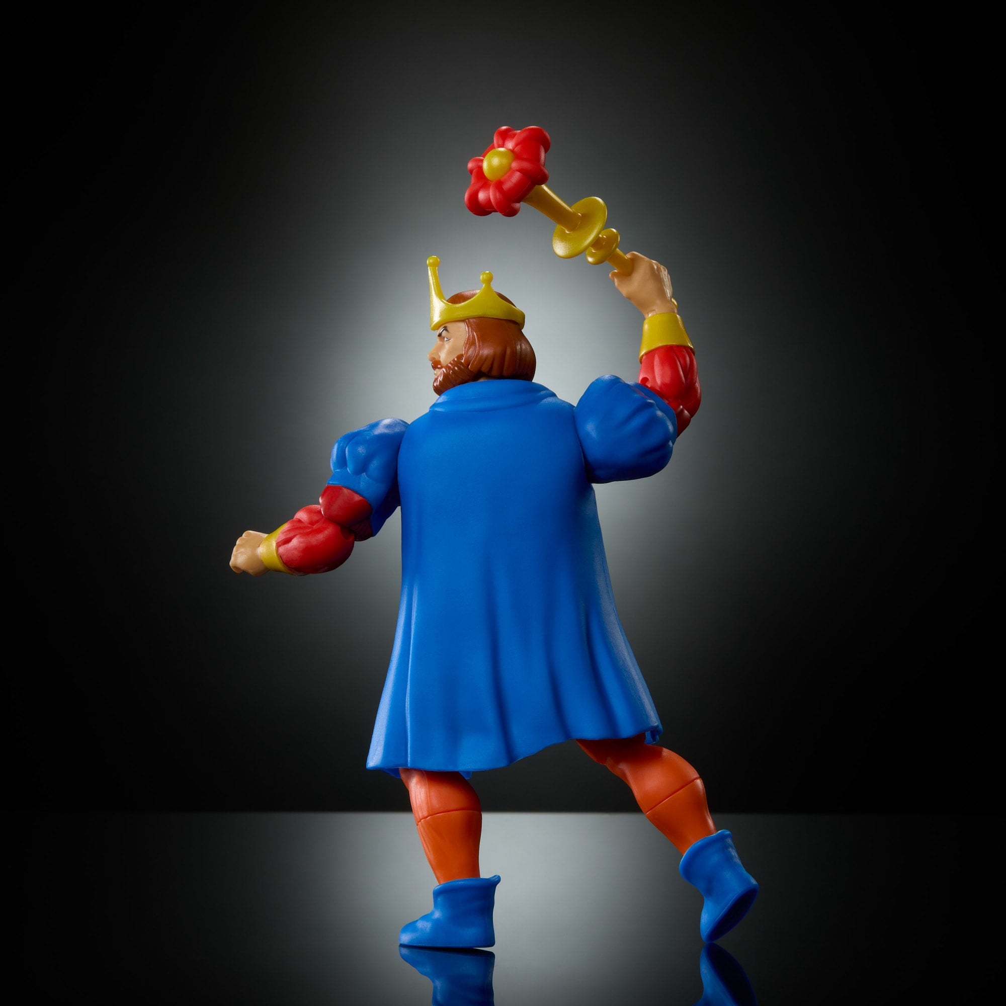 Masters of the Universe Origins Action Figure Cartoon Collection King Randor Action Figure - Image 5