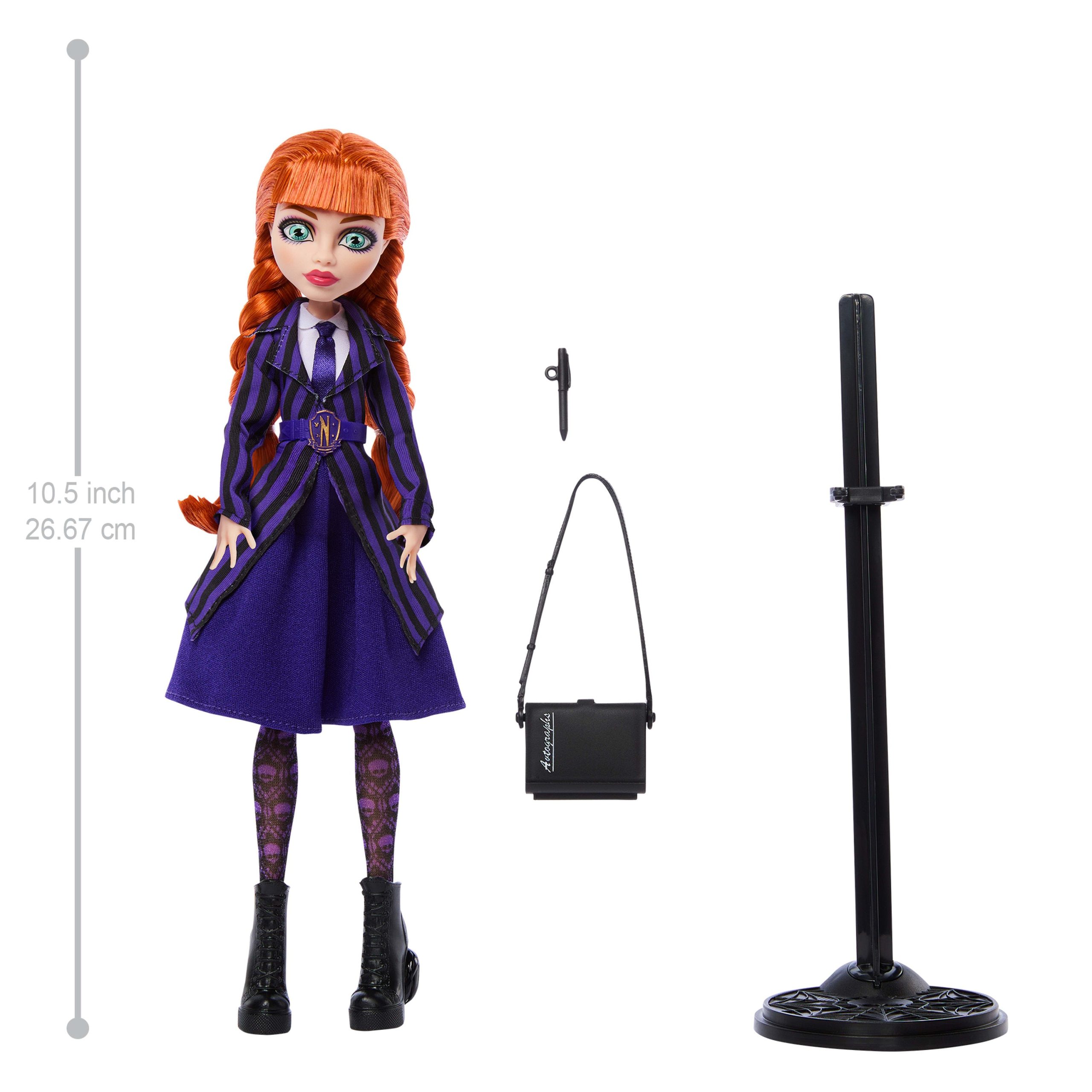 Monster High Skullector Muñeca de Colección Agnes DeMille - Image 5