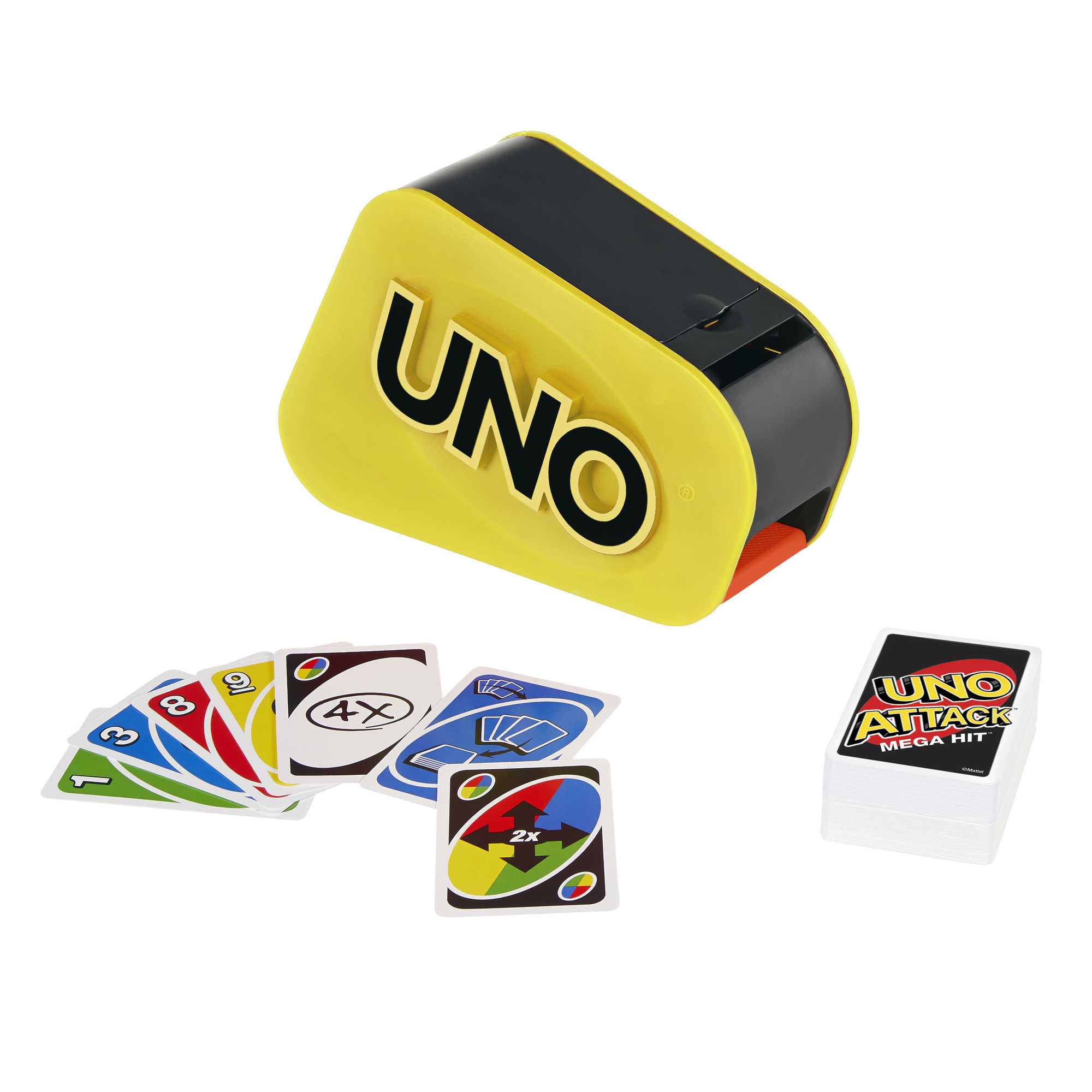 Jeu de Cartes Uno Attack® Mega Hit™. Distributeur Aléatoire - Image 5