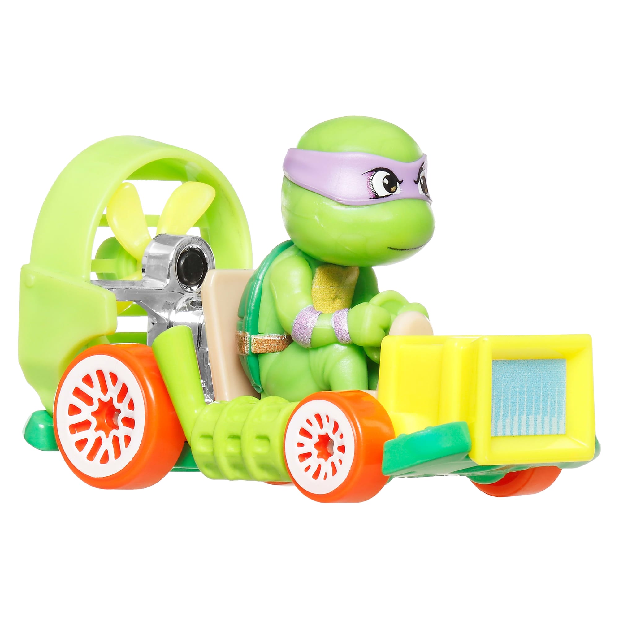 Hot Wheels Racerverse. Set Of 4 Die-Cast Hot Wheels Cars With Pop Culture Characters As Drivers - Image 4