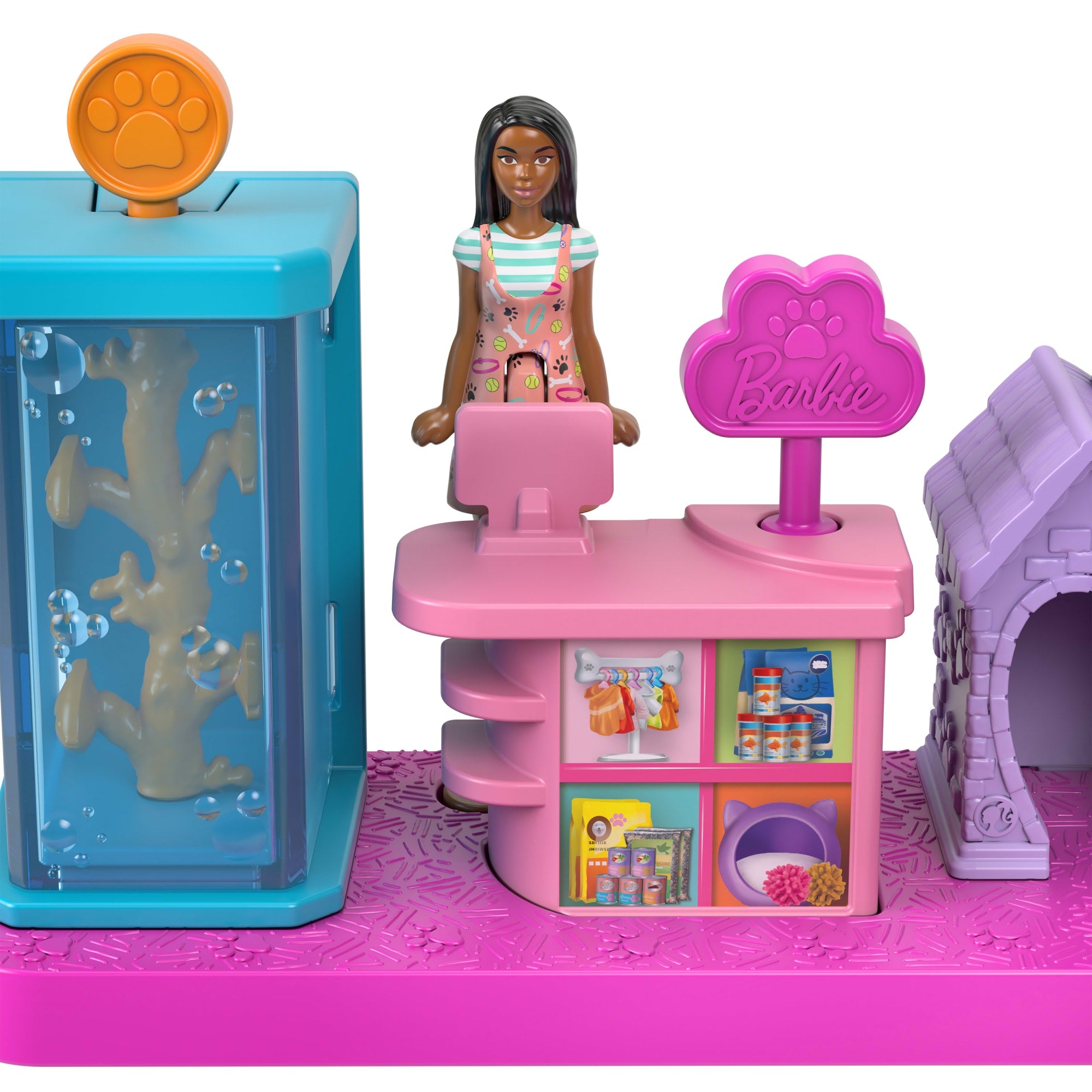 Barbie Mini BarbieLand Conjunto de Brinquedo Pet Shop - Image 4