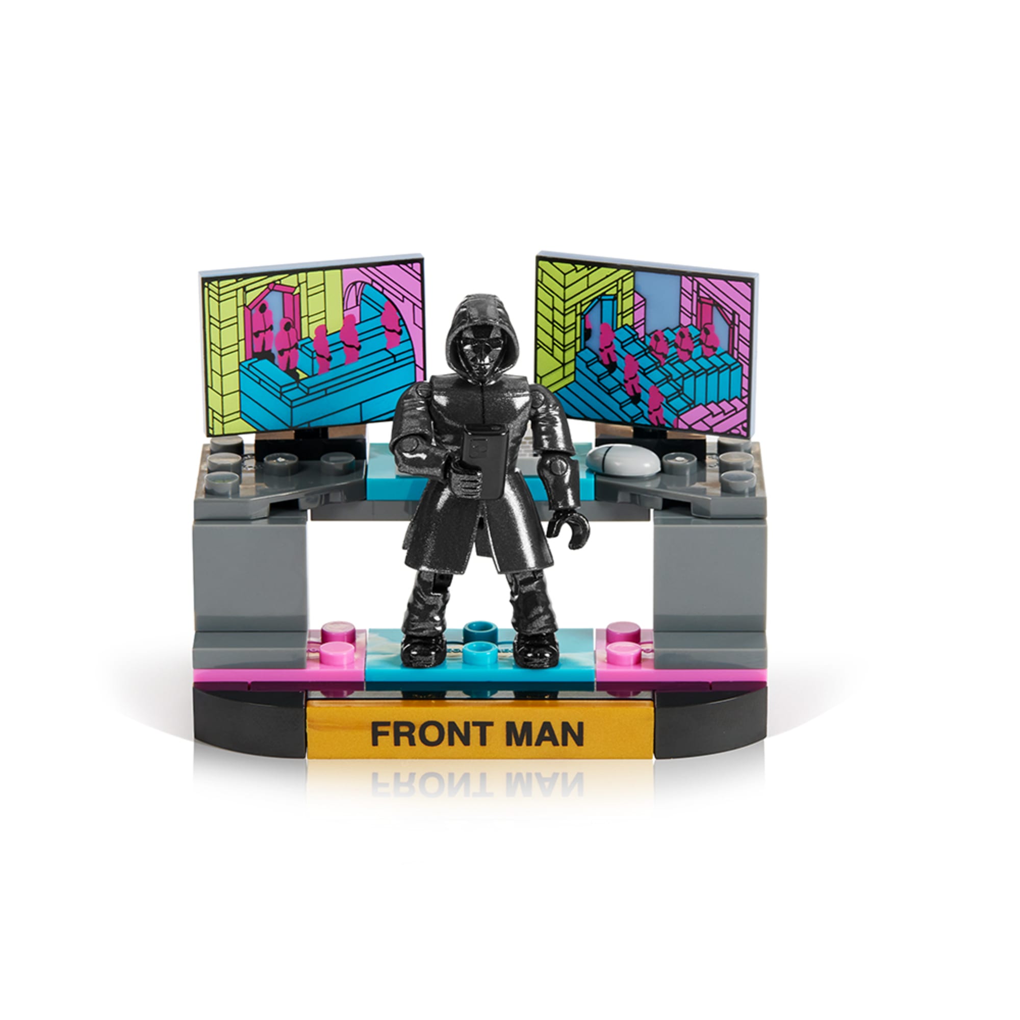 MEGA Squid Game Staircase Collector Building Set - Image 22