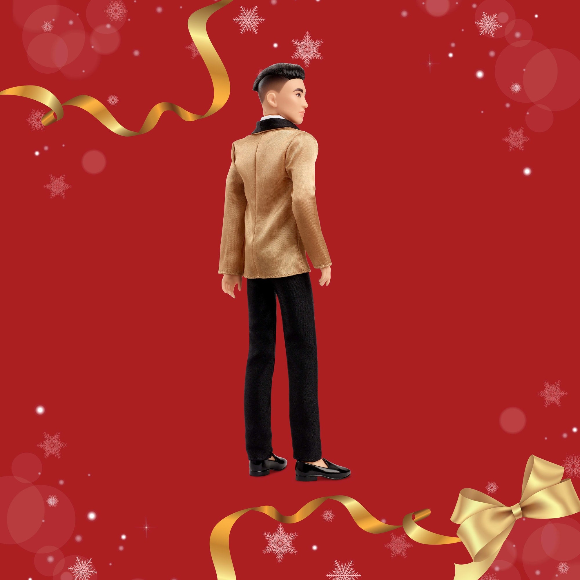 Barbie Ken Poupée Joyeux Noël 2025 - Image 5