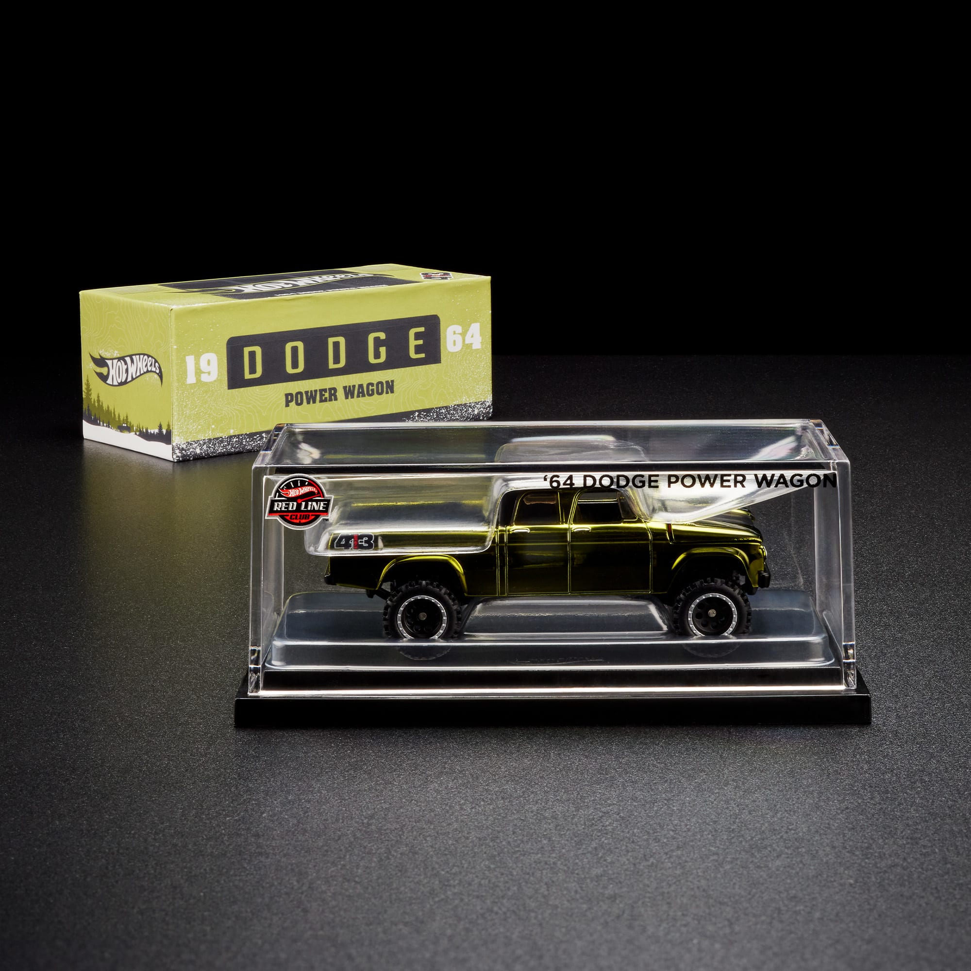 Hot Wheels RLC Exclusive 1964 Dodge Power Wagon - Image 22