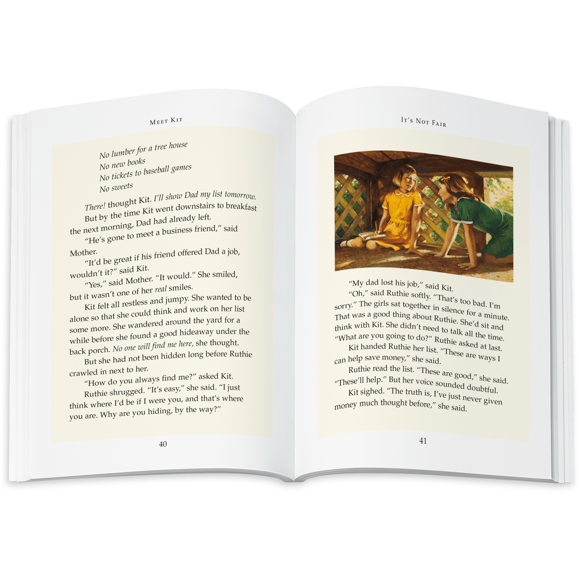 Kit Kittredge™ 18-inch Doll. Book & Accessories (Historical Characters) - Image 16