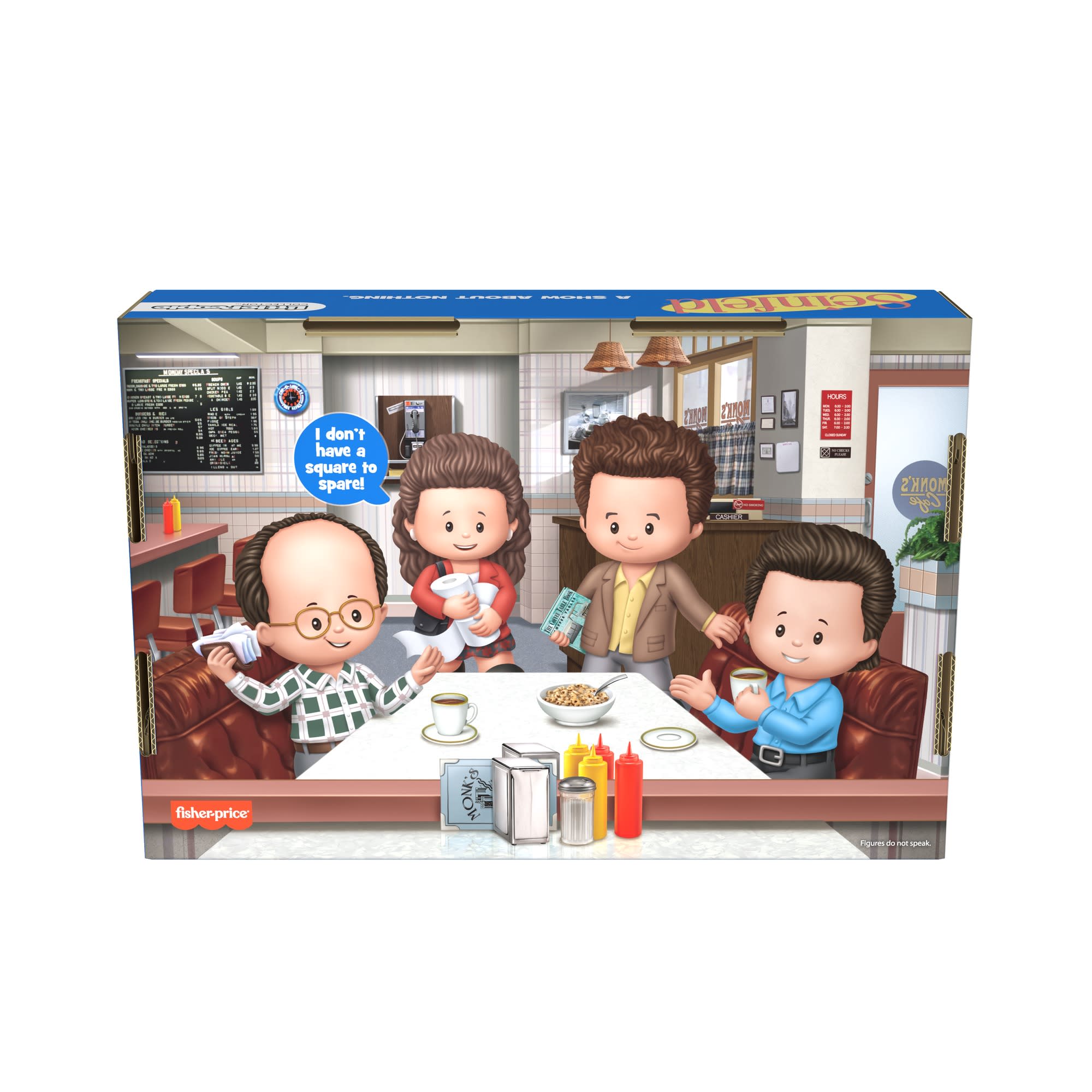 Little People Collector Seinfeld Figures - Image 8