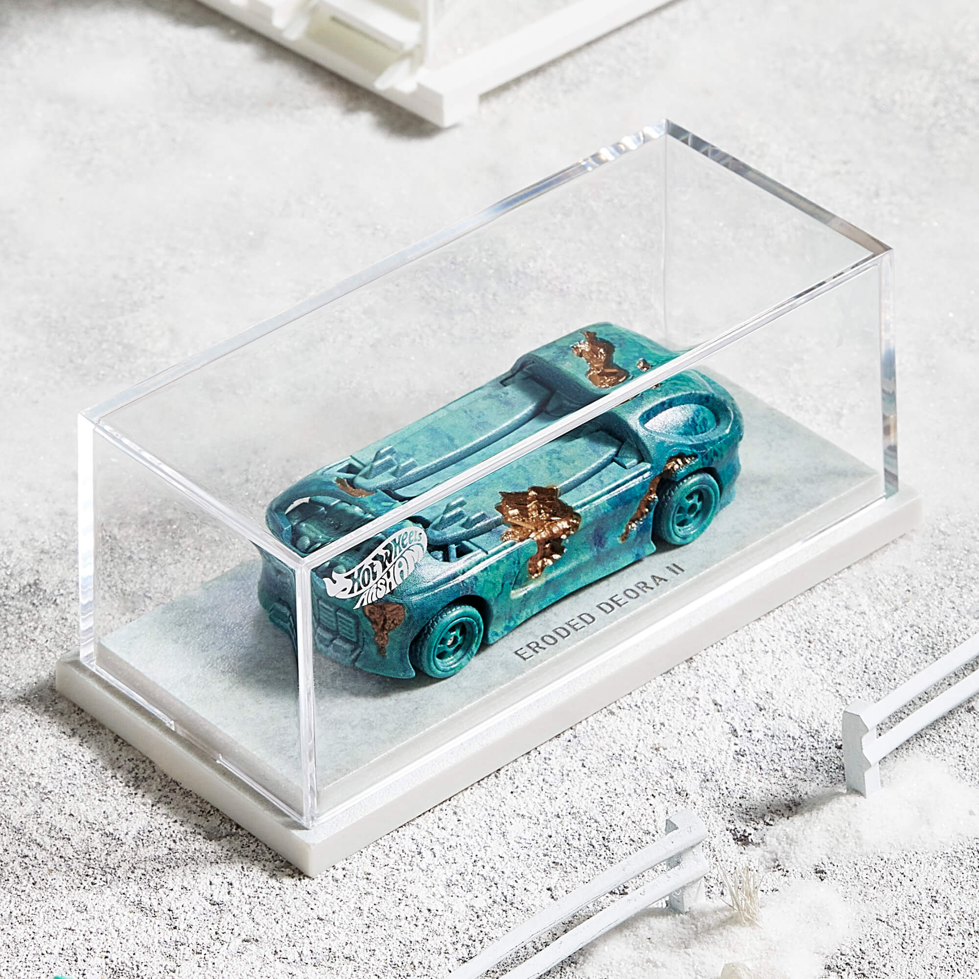 Hot Wheels x Daniel Arsham Eroded Deora II - Image 12