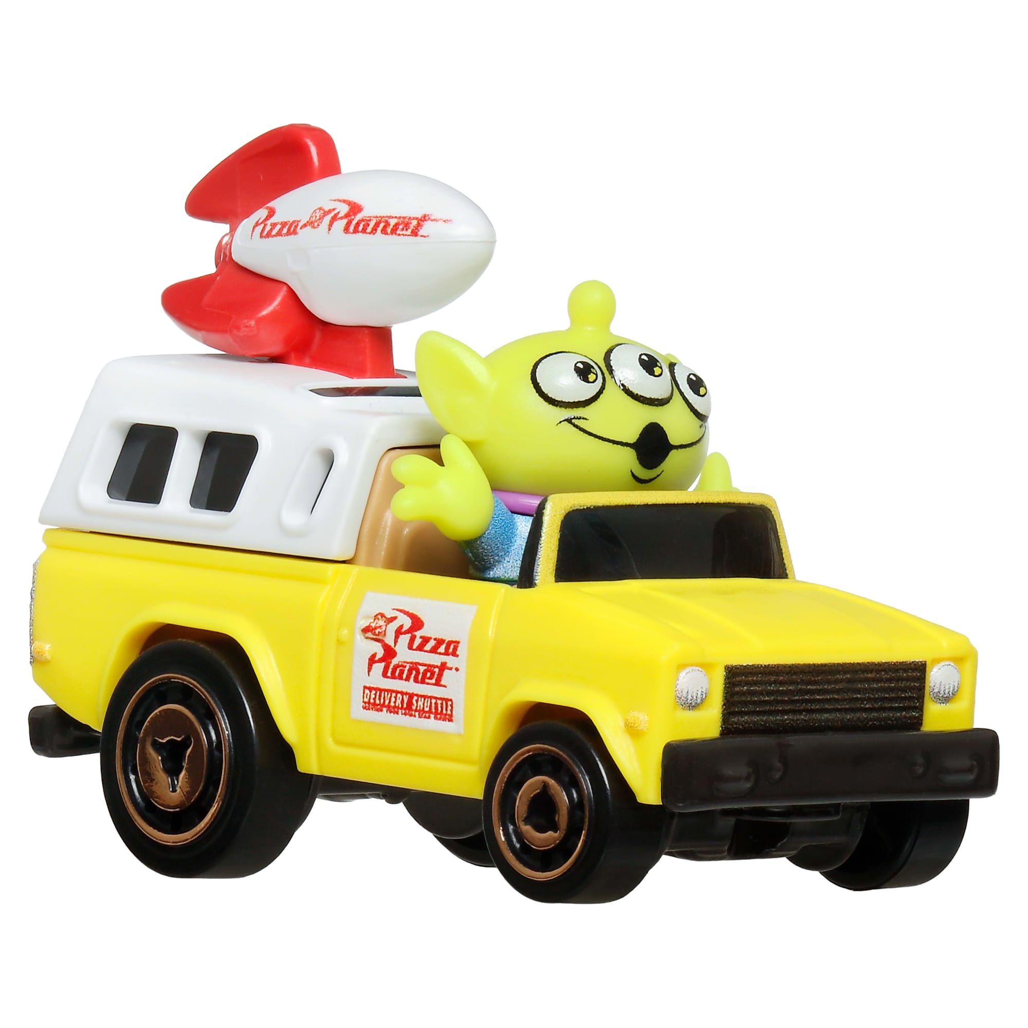 Hot Wheels Racerverse. Set Of 4 Die-Cast Hot Wheels Cars With Pop Culture Characters As Drivers - Image 4