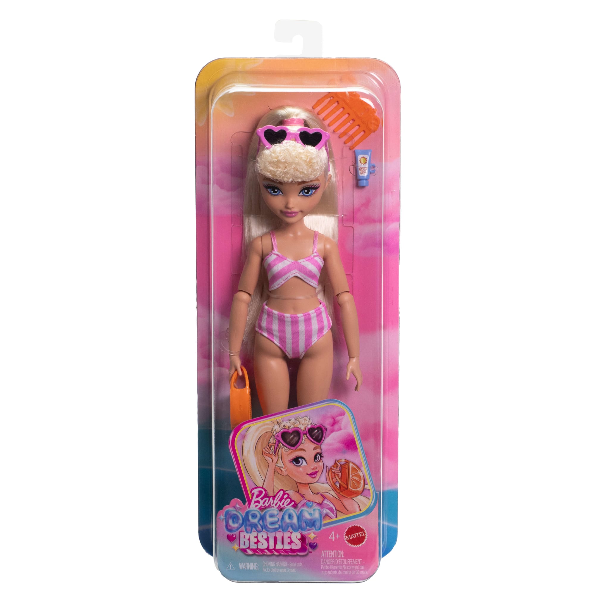 Barbie Dream Besties Muñeca Malibú de Playa - Image 6