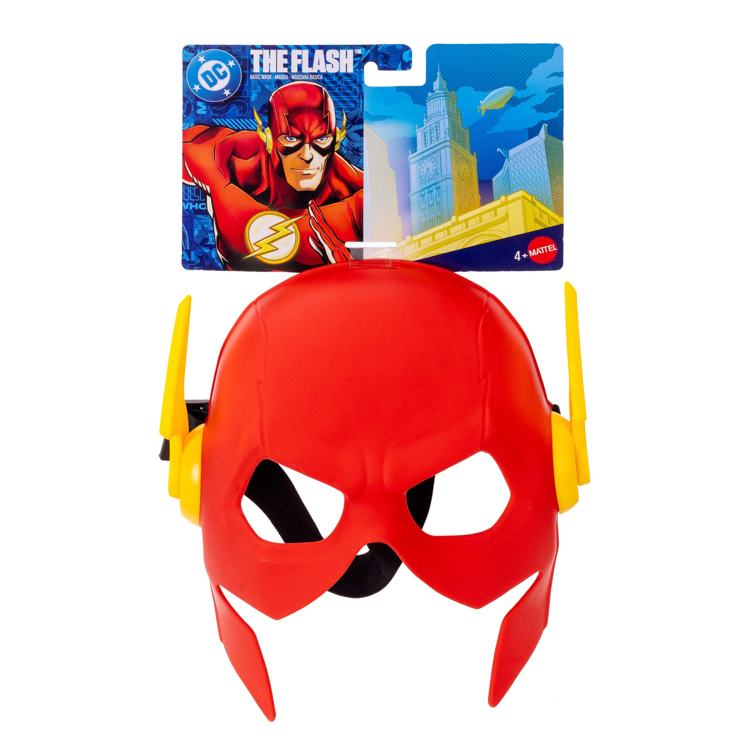 DC Premier Kids Superhero Masks. Key Characters. Role Play Face Covering With Elastic Strap - Image 6