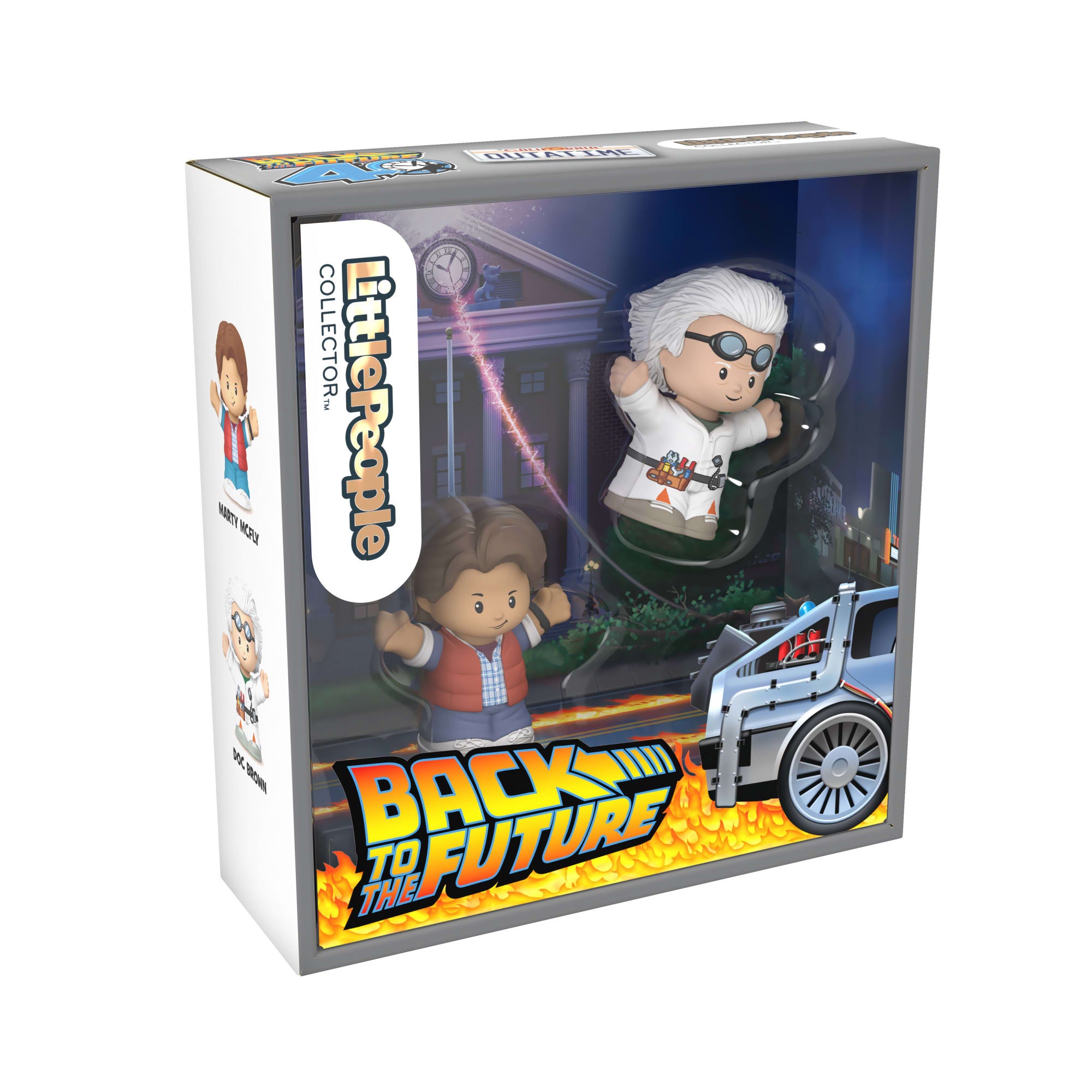Little People Collector Back to the Future Special Edition Set - Image 9
