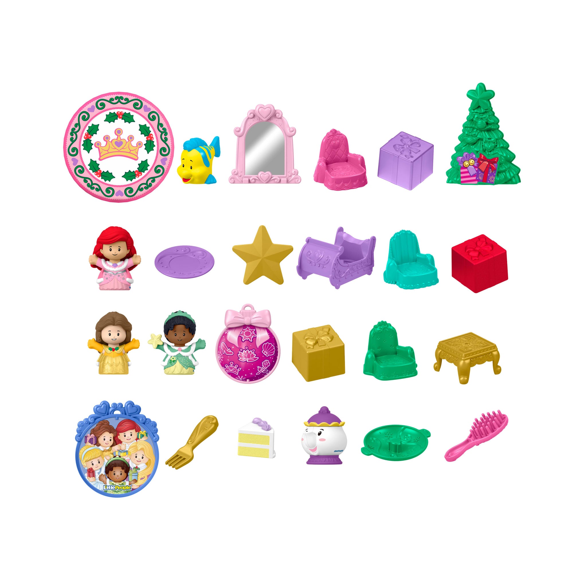 Little People Princesses Disney Calendrier de L'Avent - Image 6