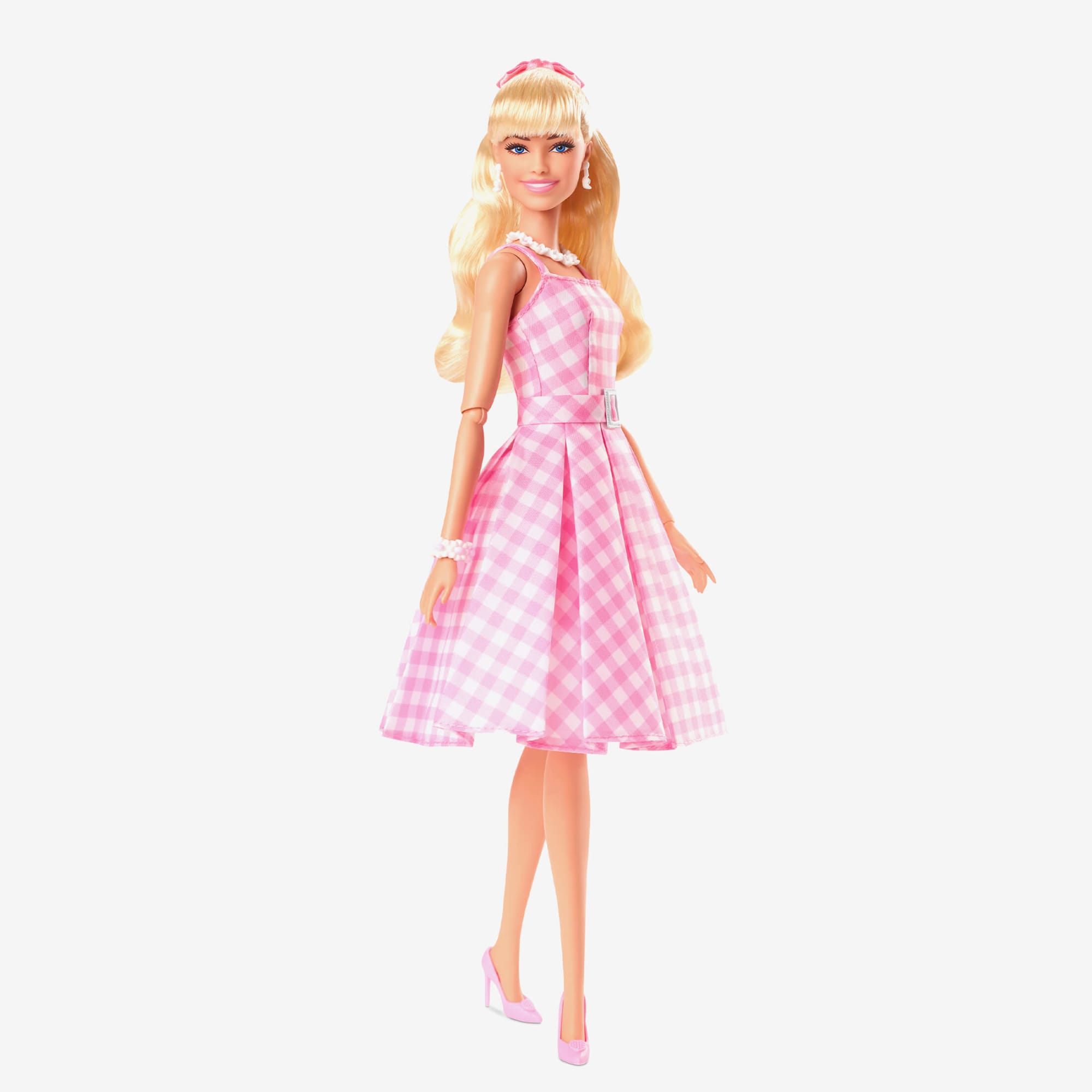 Barbie in Pink Gingham Dress – Barbie The Movie - Image 4