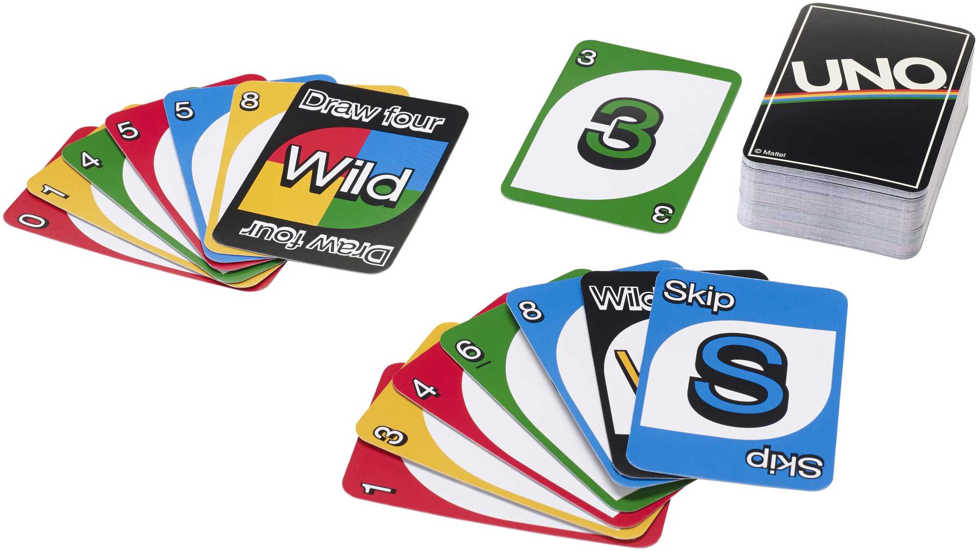 UNO Retro Edition Card Game | Mattel - Image 5