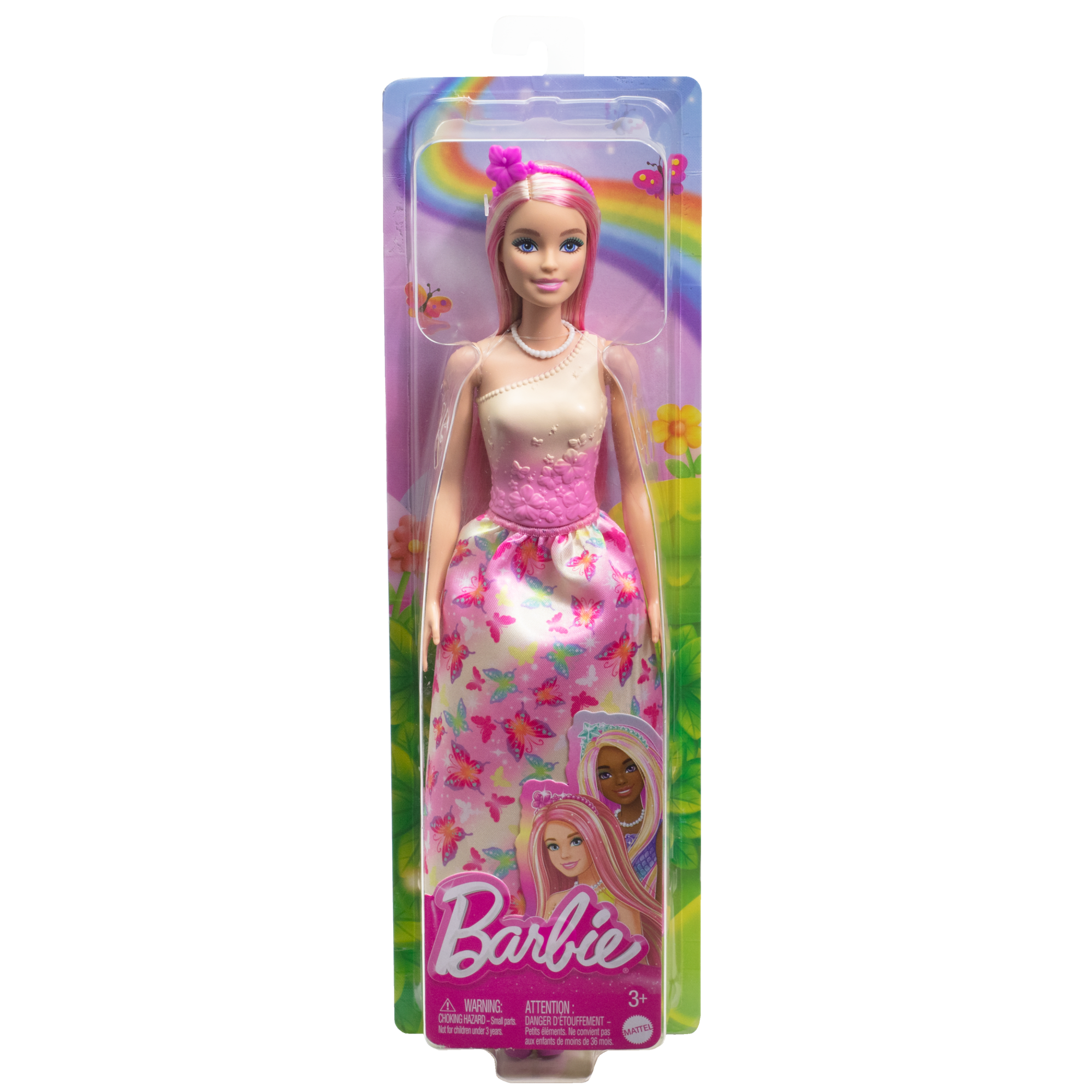 Barbie Fantasía Muñeca Doncella Vestido de Ensueño Rosa - Image 6