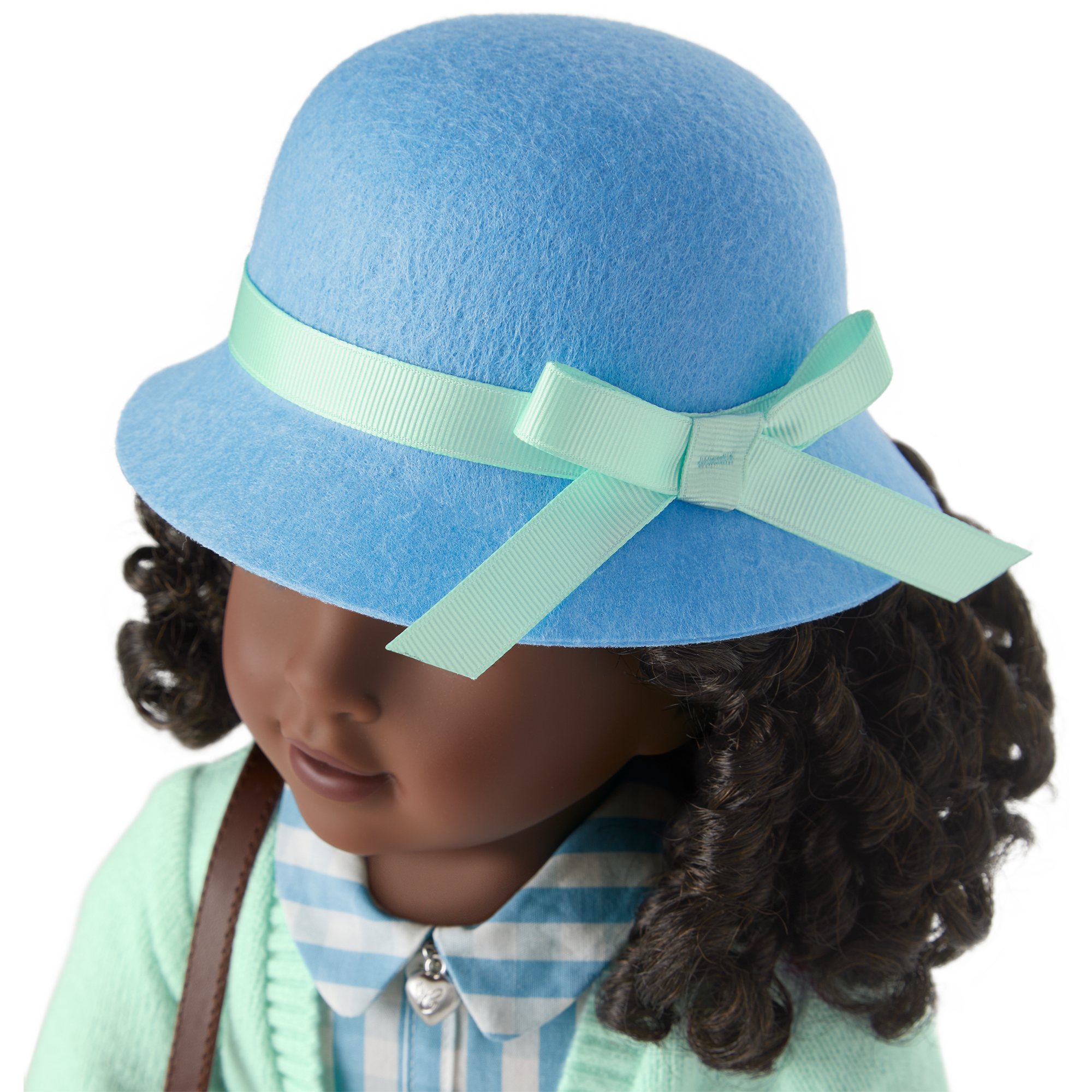 Claudie Wells™ 18-inch Doll. Book & Accessories (Historical Characters) - Image 6