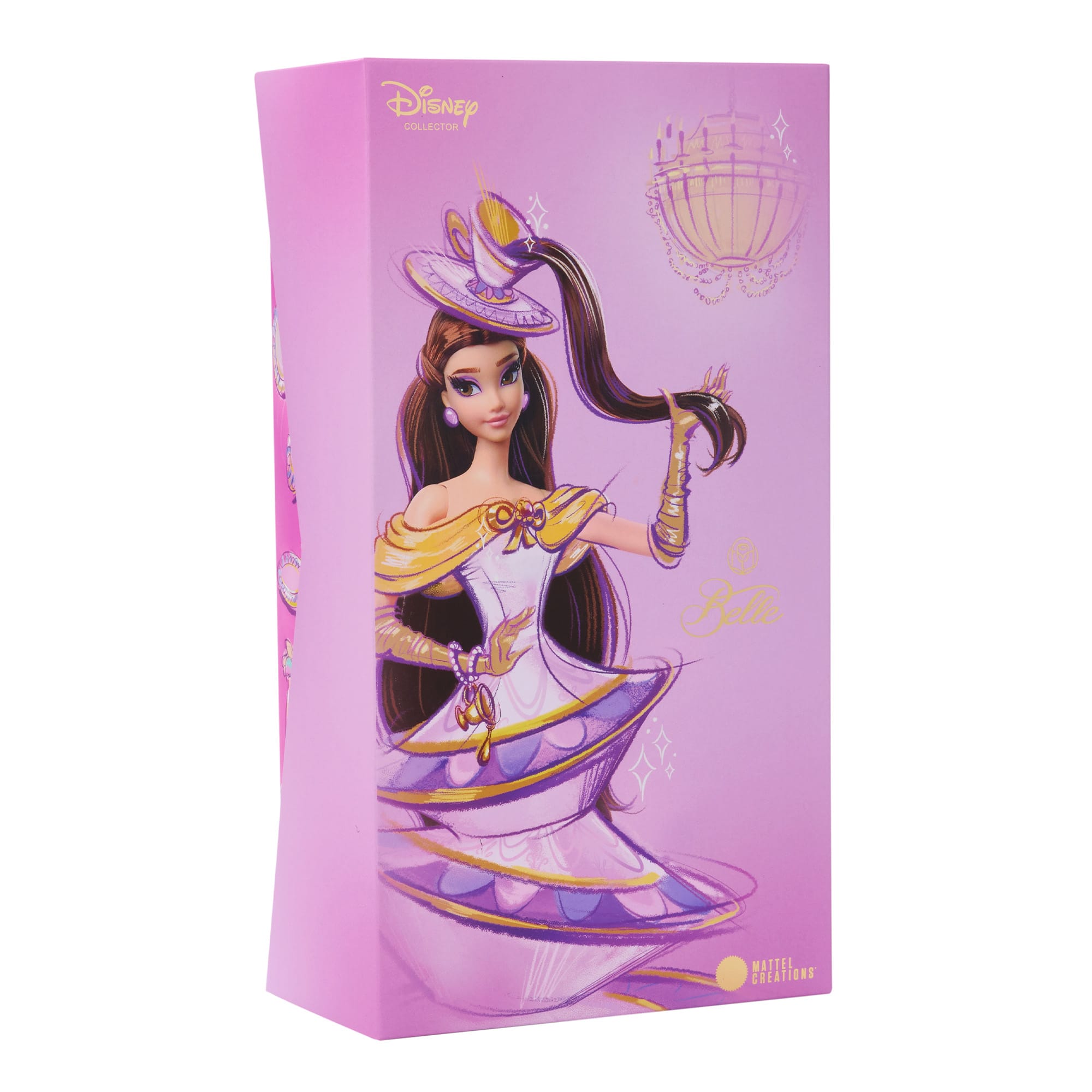 Disney Once Upon a Whimsy Collection Belle Doll - Image 10