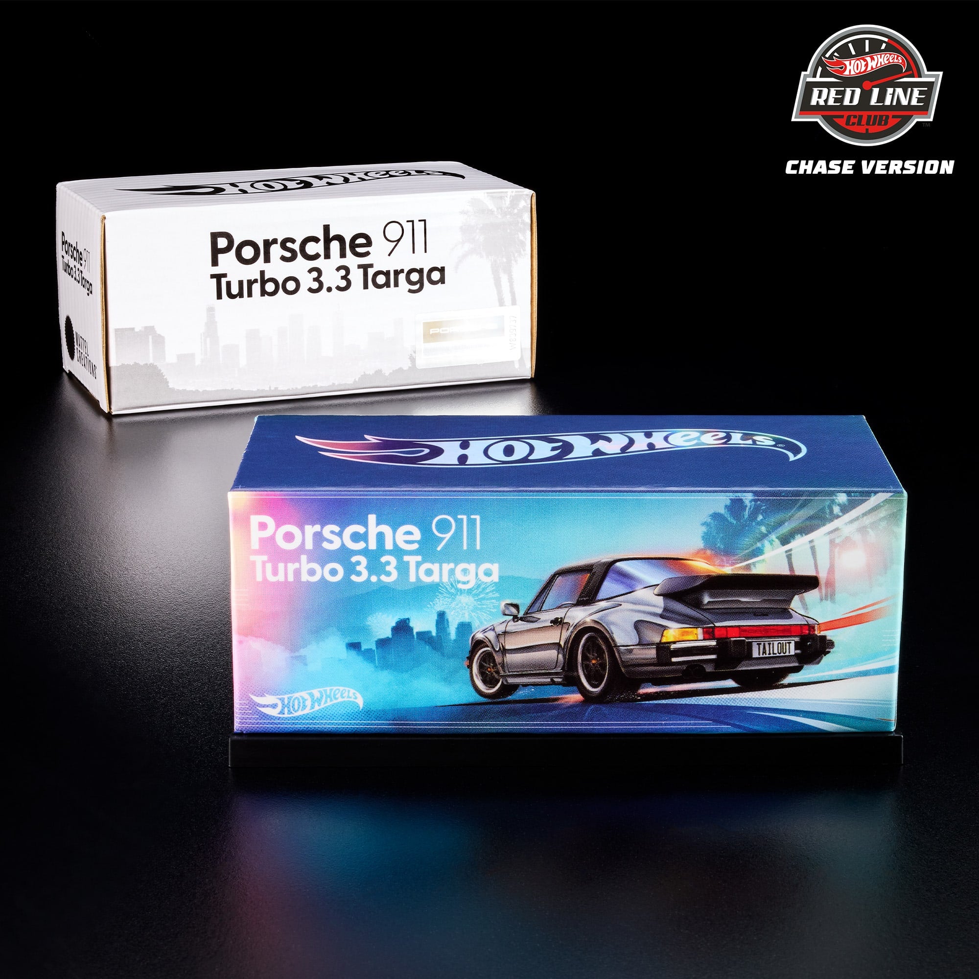 Hot Wheels RLC Exclusive 1988 Porsche 911 Targa Turbo With CHASE Version - Image 22