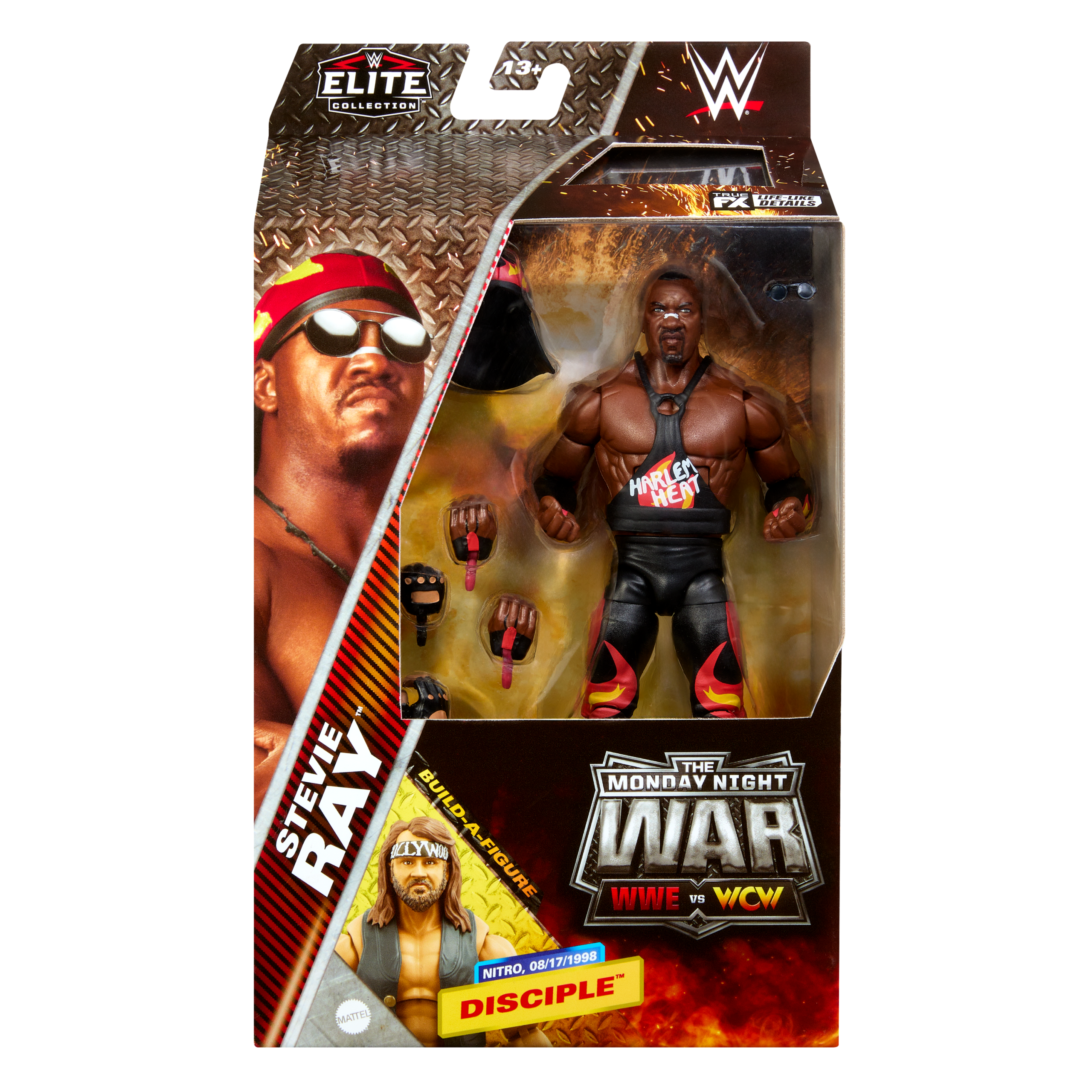 WWE Monday Night War Elite Collection Action Figure & Accessories Set. 6-Inch - Image 2