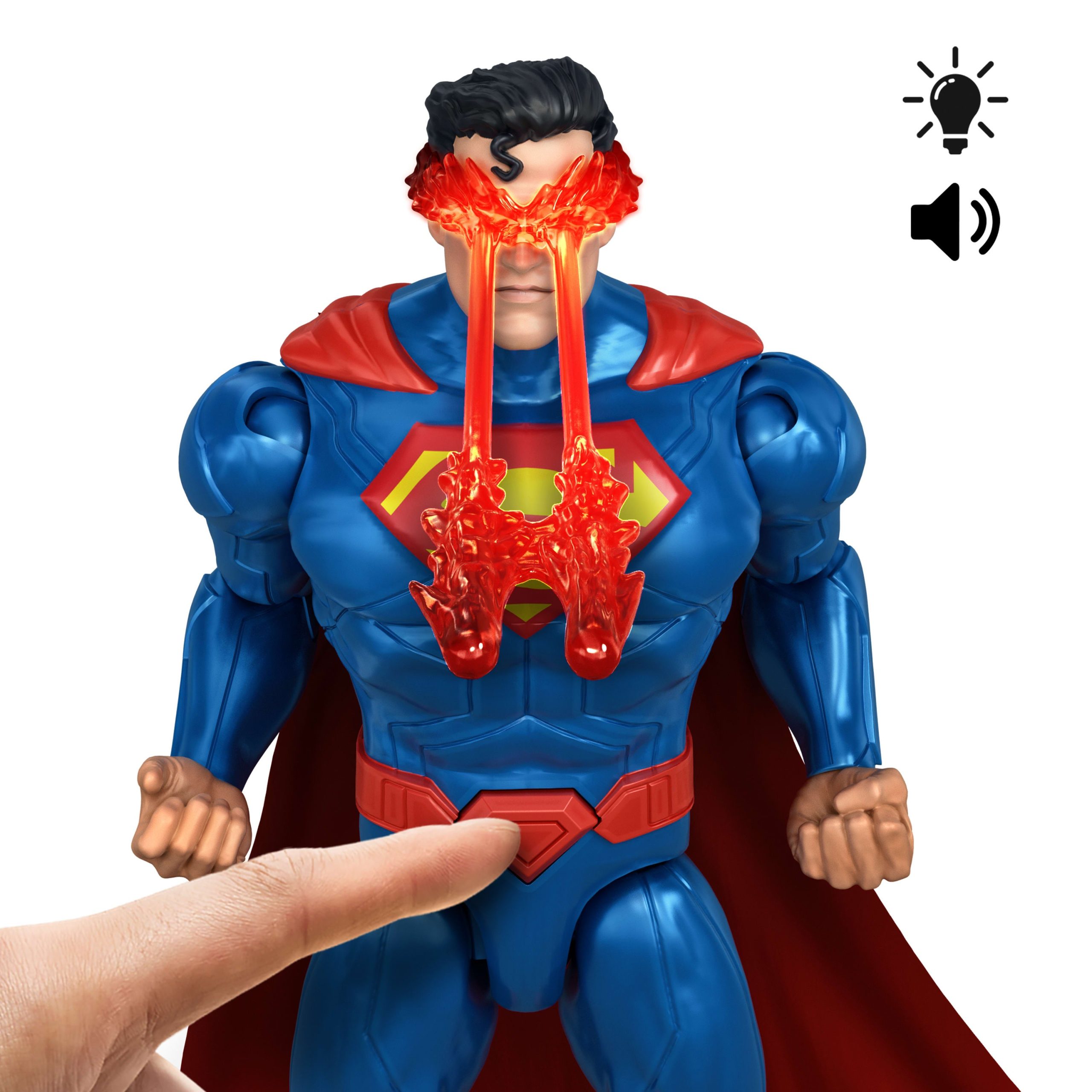 DC Premier Heat Vision Superman Action Figure - Image 2
