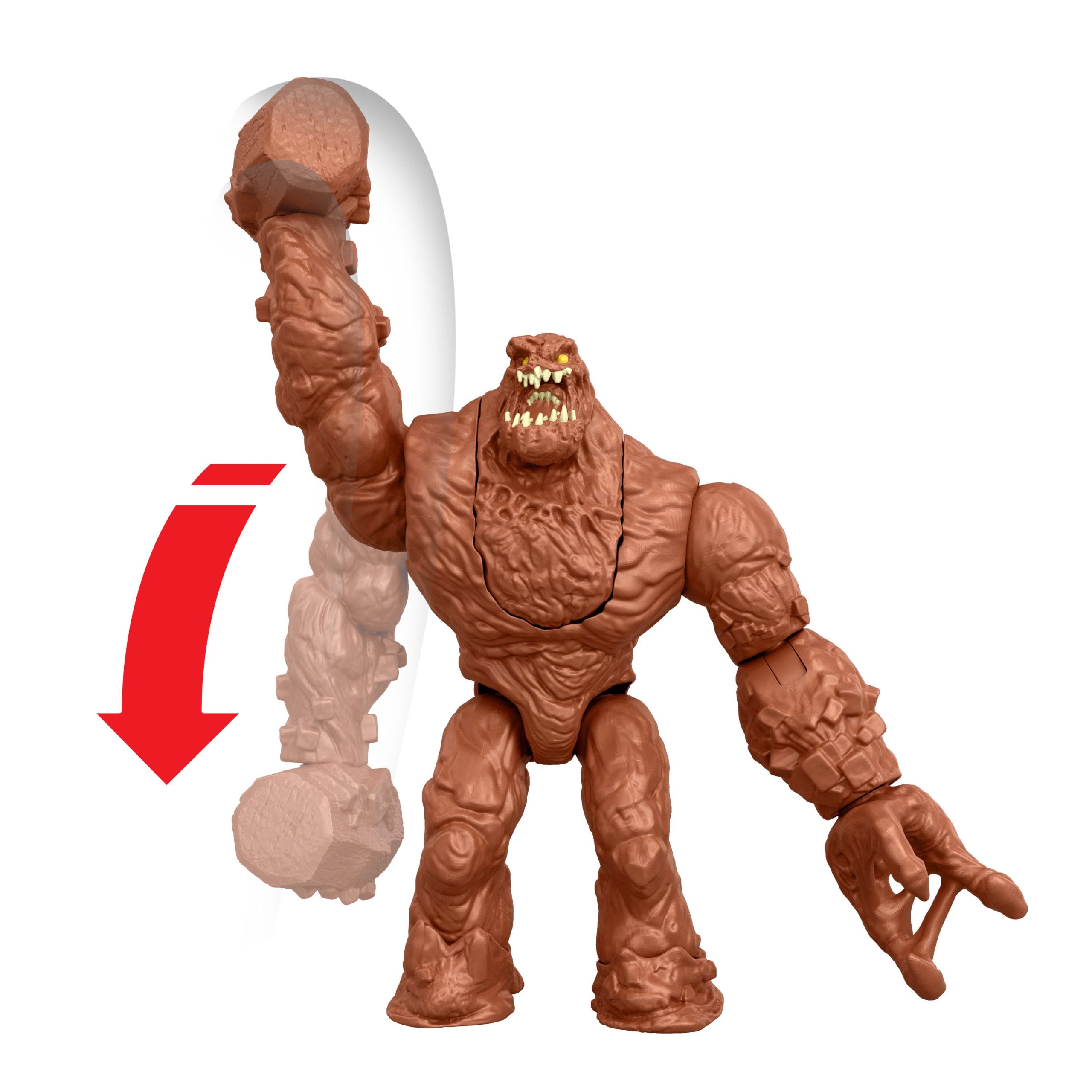 DC Premier Batman Vs Clayface Action Figure - Image 4