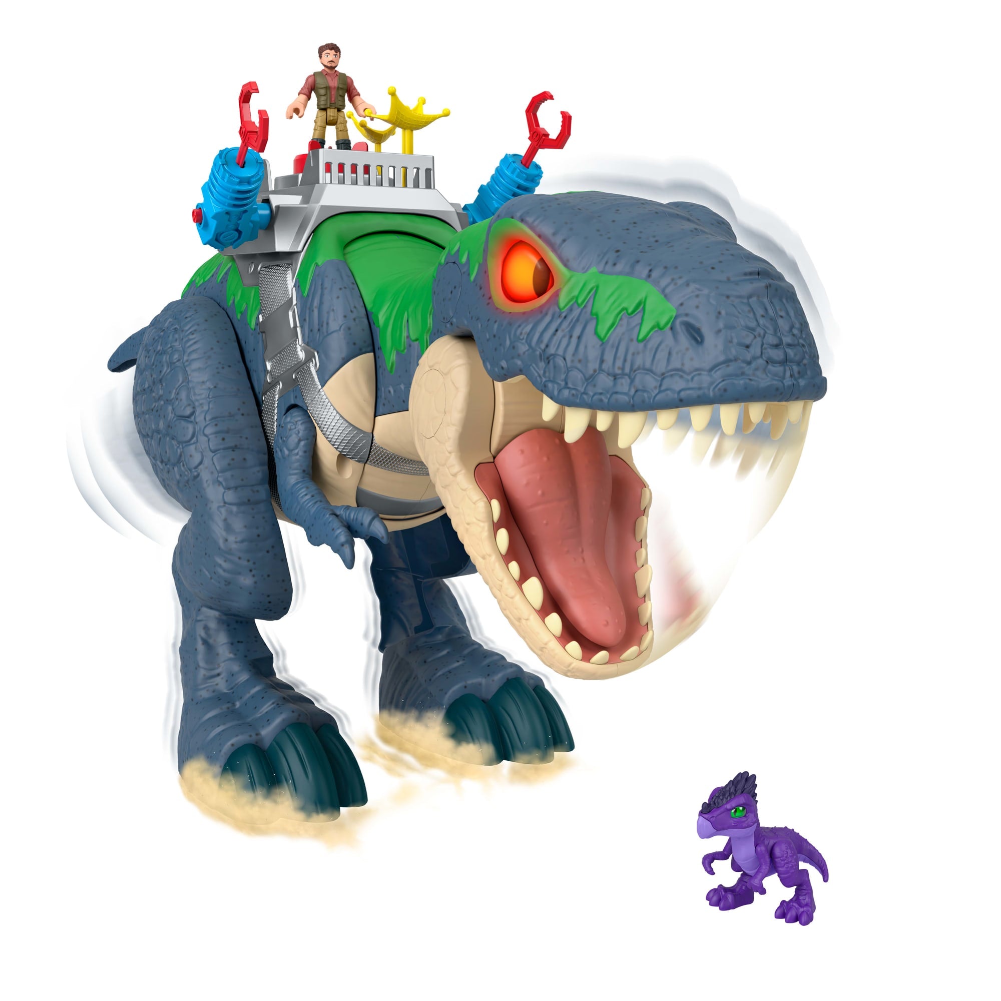Imaginext Jurassic World Dinossauro de Brinquedo Ultimate T. Rex com Luzes e Sons - Image 2