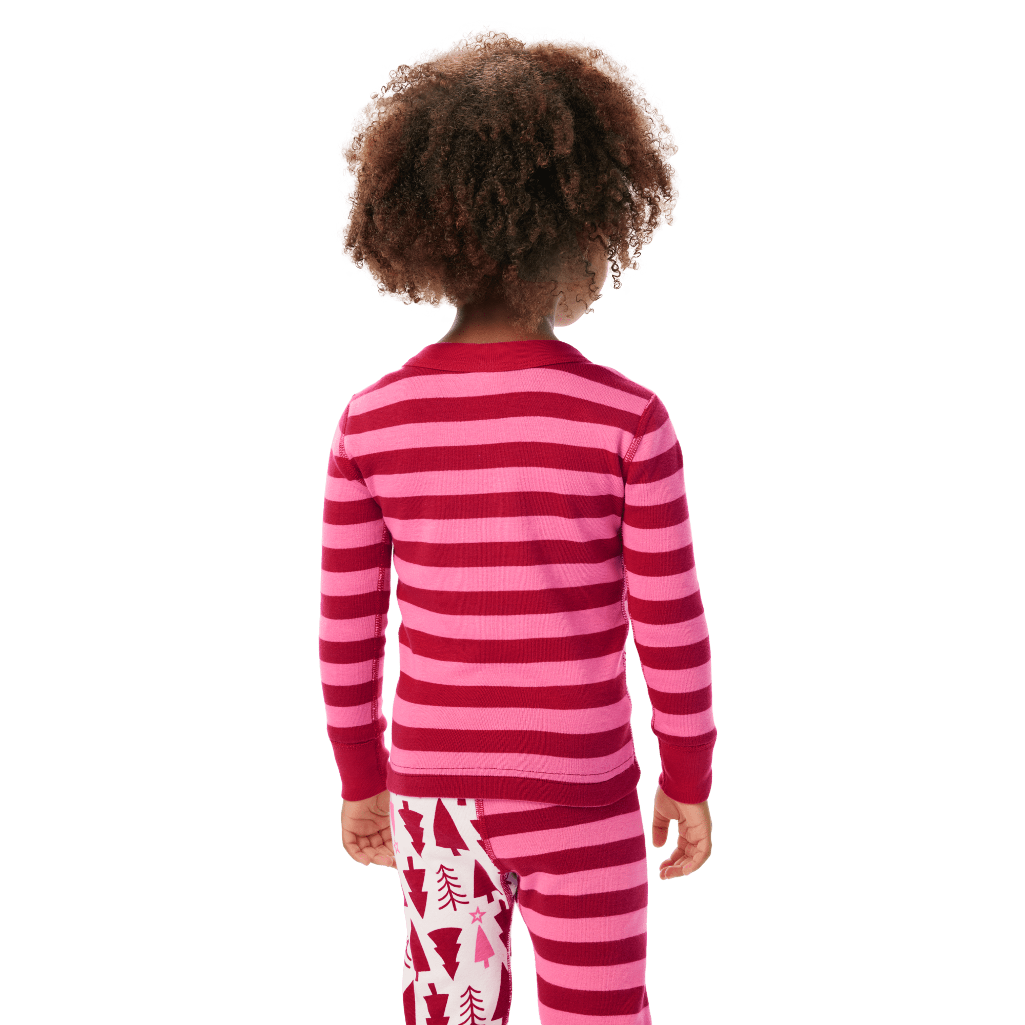 American Girl® x Hanna Andersson Holiday Treetops Pajamas for Little Girls & Girls - Image 12