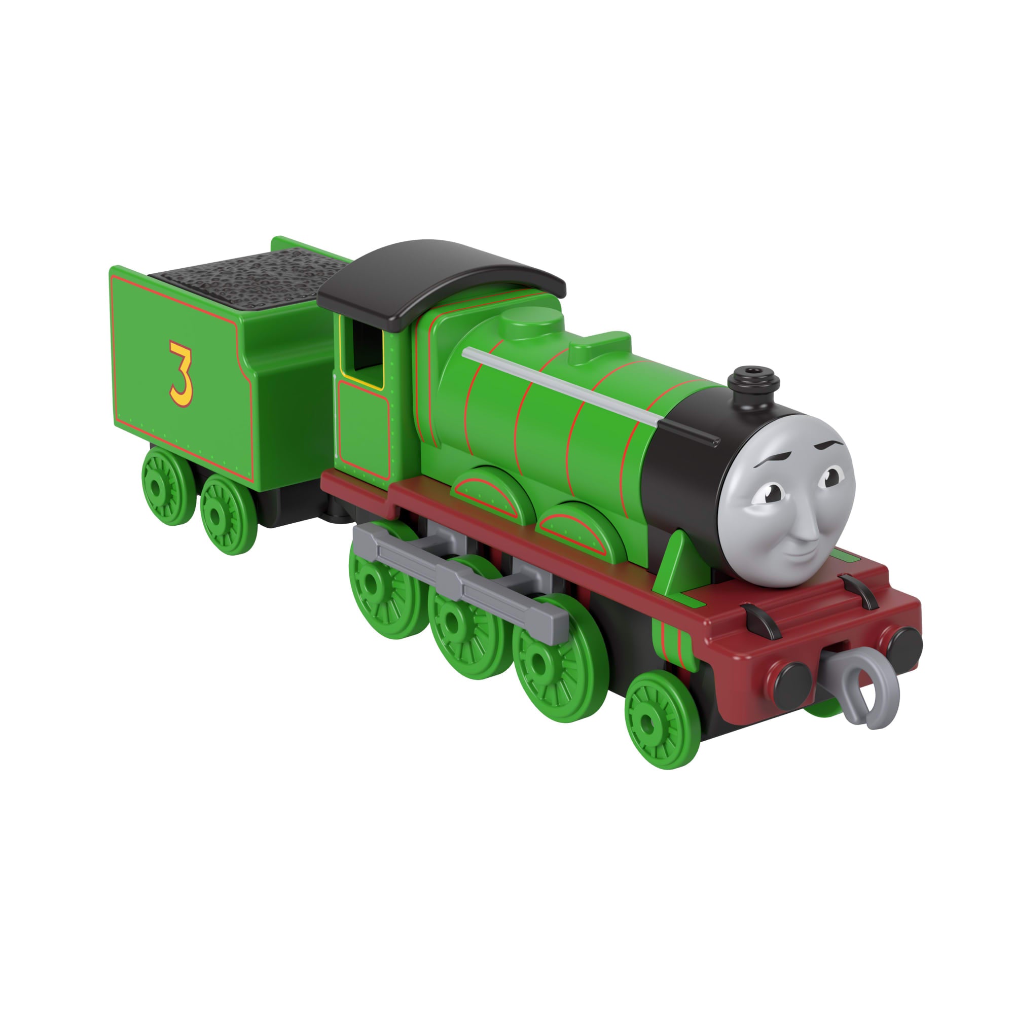 Thomas & Friends 80th Anniversary Multipack By Fisher-Price. 3 Motorized Toy Trains & 2 Engines - Image 4