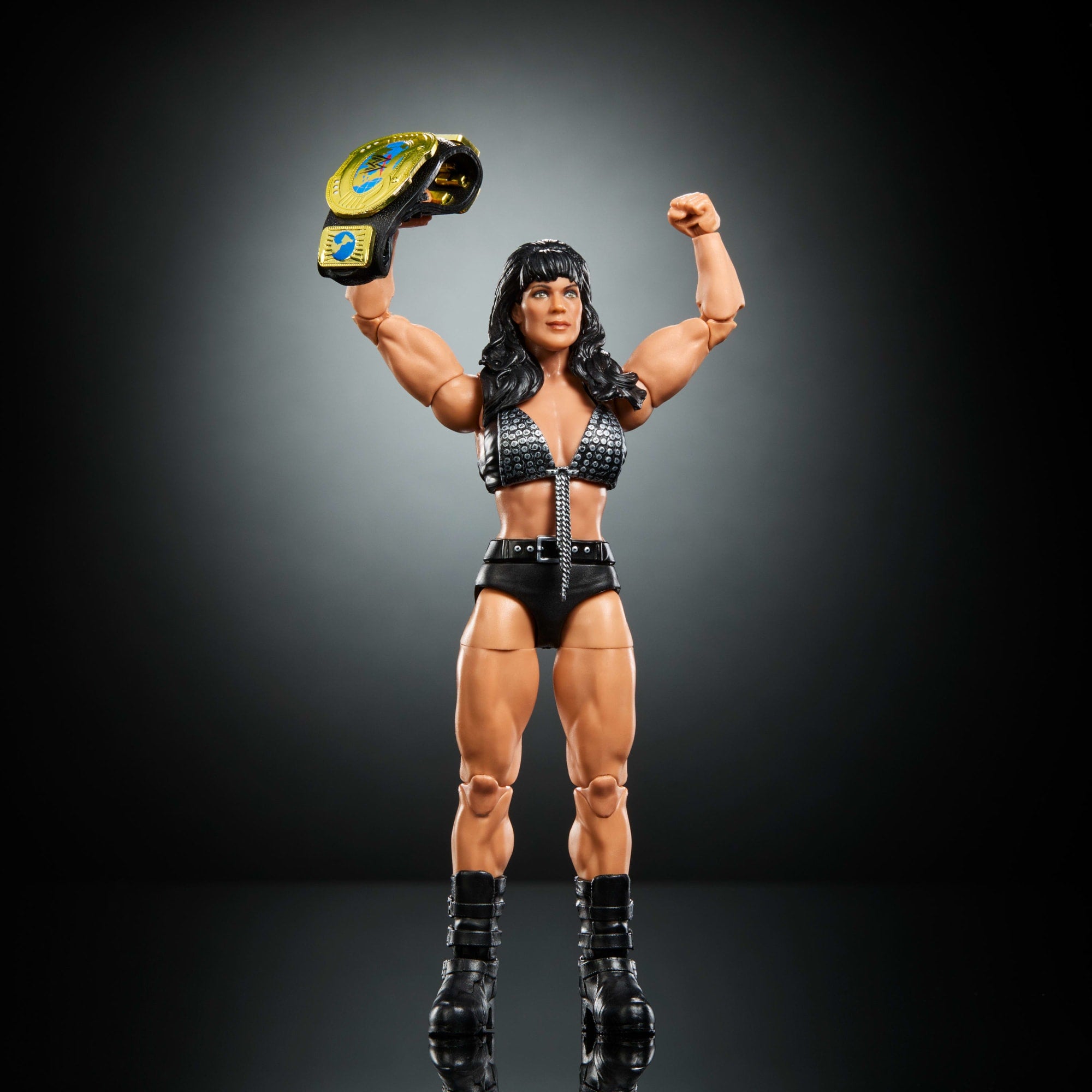 WWE Monday Night War Elite Collection Chyna Action Figure - Image 2