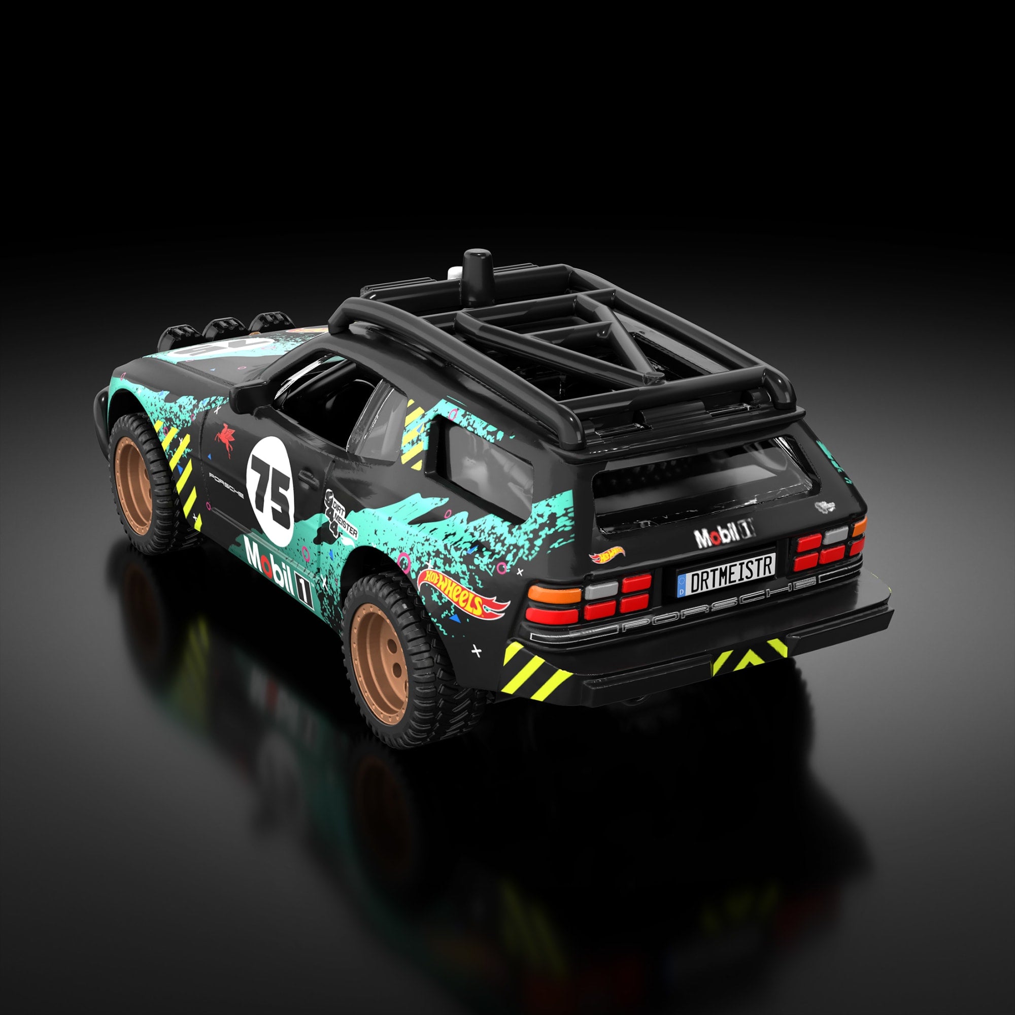 Hot Wheels Mobil 1 Porsche Dirtmeister 944 - Image 6