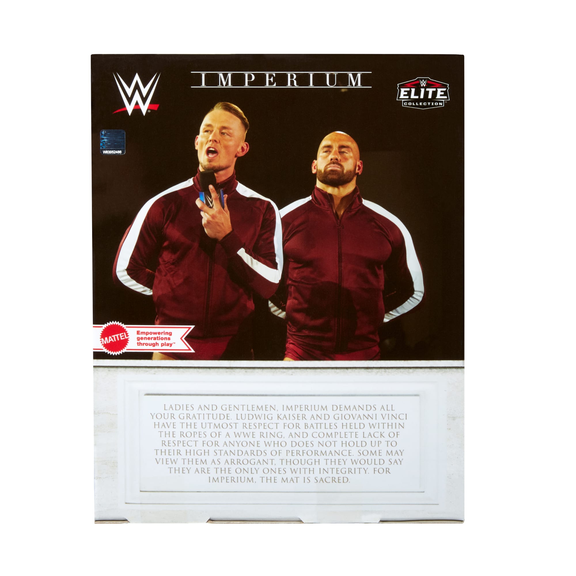 WWE Elite Collection Imperium: Giovanni Vinci & Ludwig Kaiser - Image 8