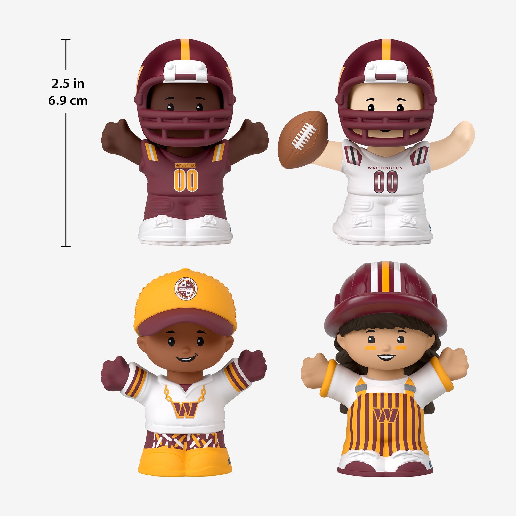 Little People Collector x NFL Washington Commanders Set - Image 8
