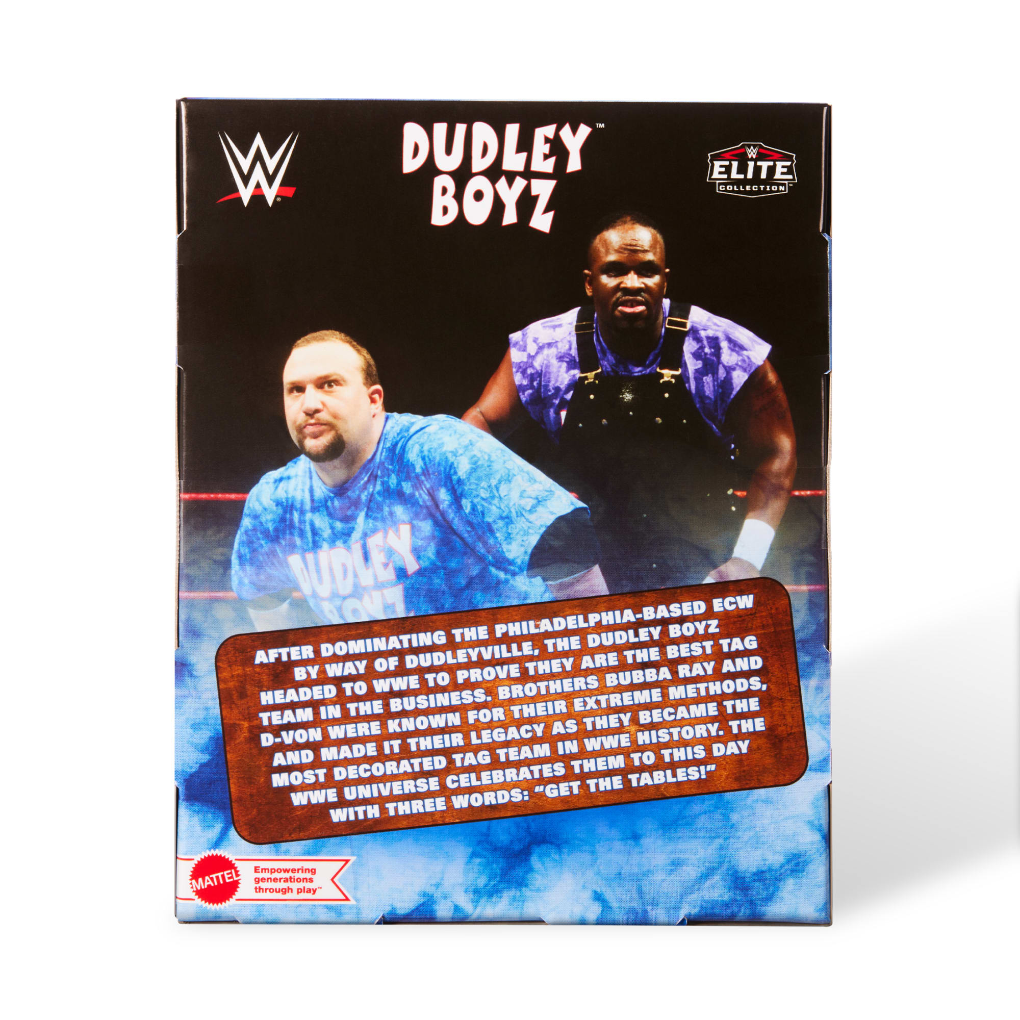 WWE Elite Collection Dudley Boyz 2-Pack - Image 8