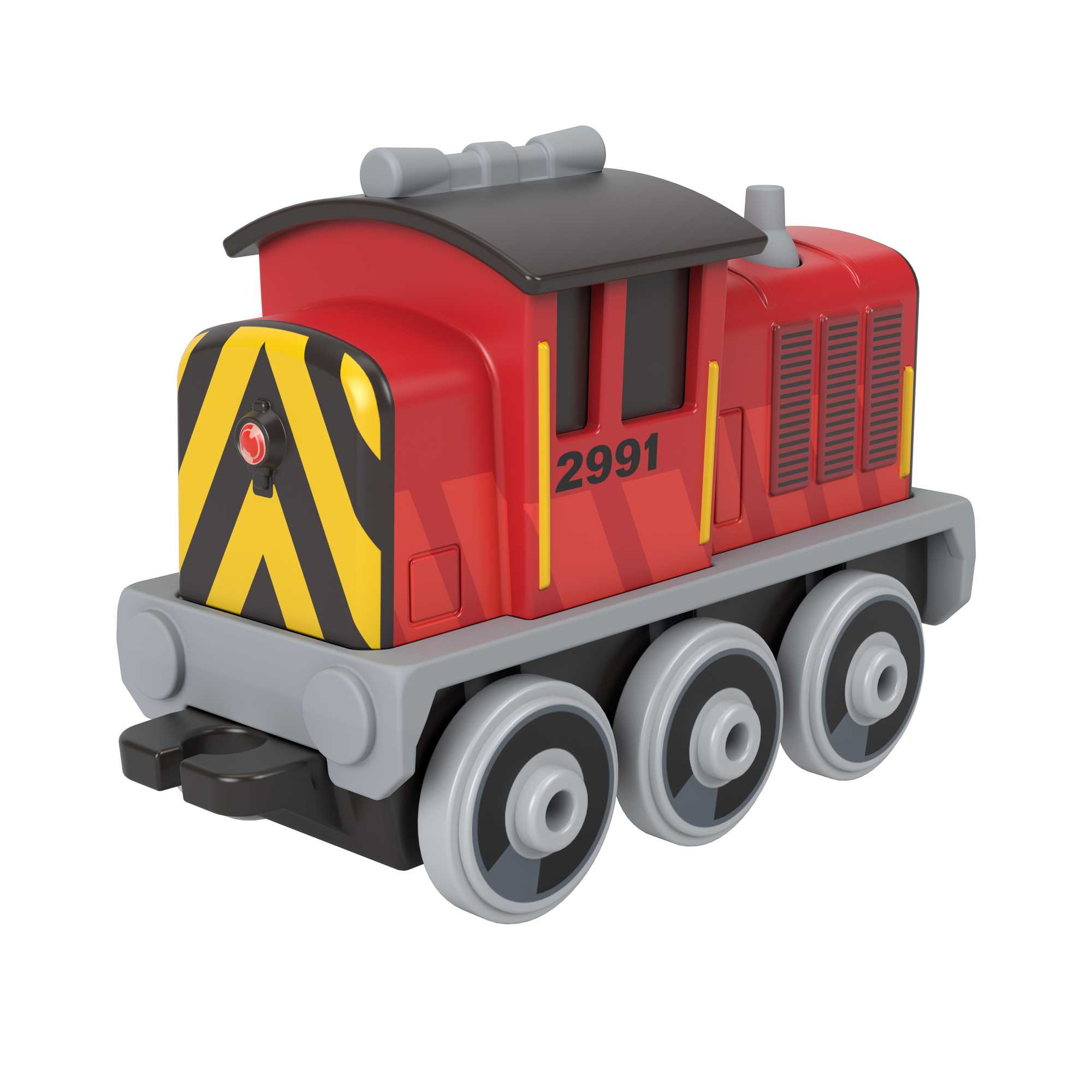 Fisher-Price Thomas et ses Amis Locomotive en Métal Salty à Pousser - Image 4