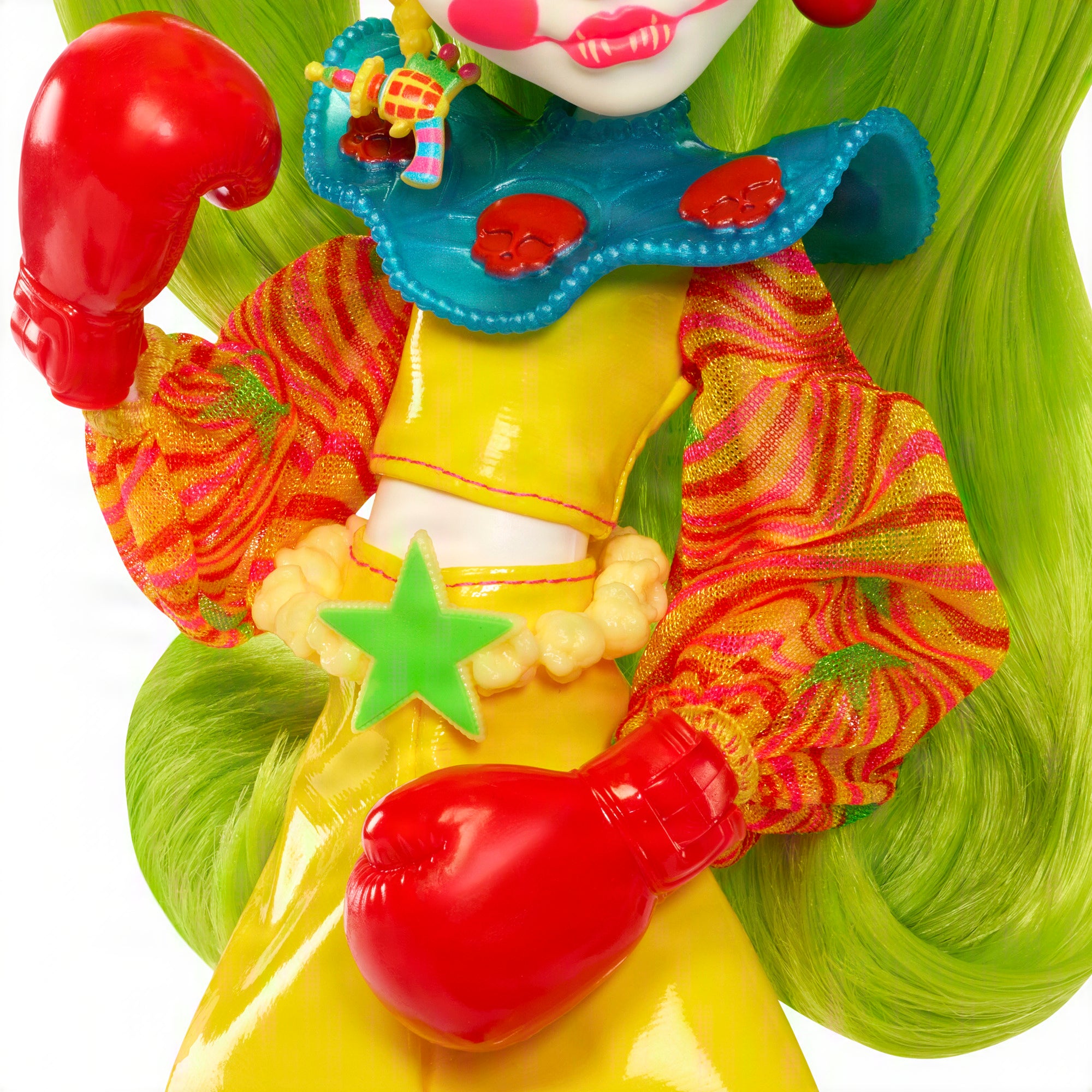 Monster High-Poupée Shorty Les Clowns Tueurs Venus D'Ailleurs - Image 2