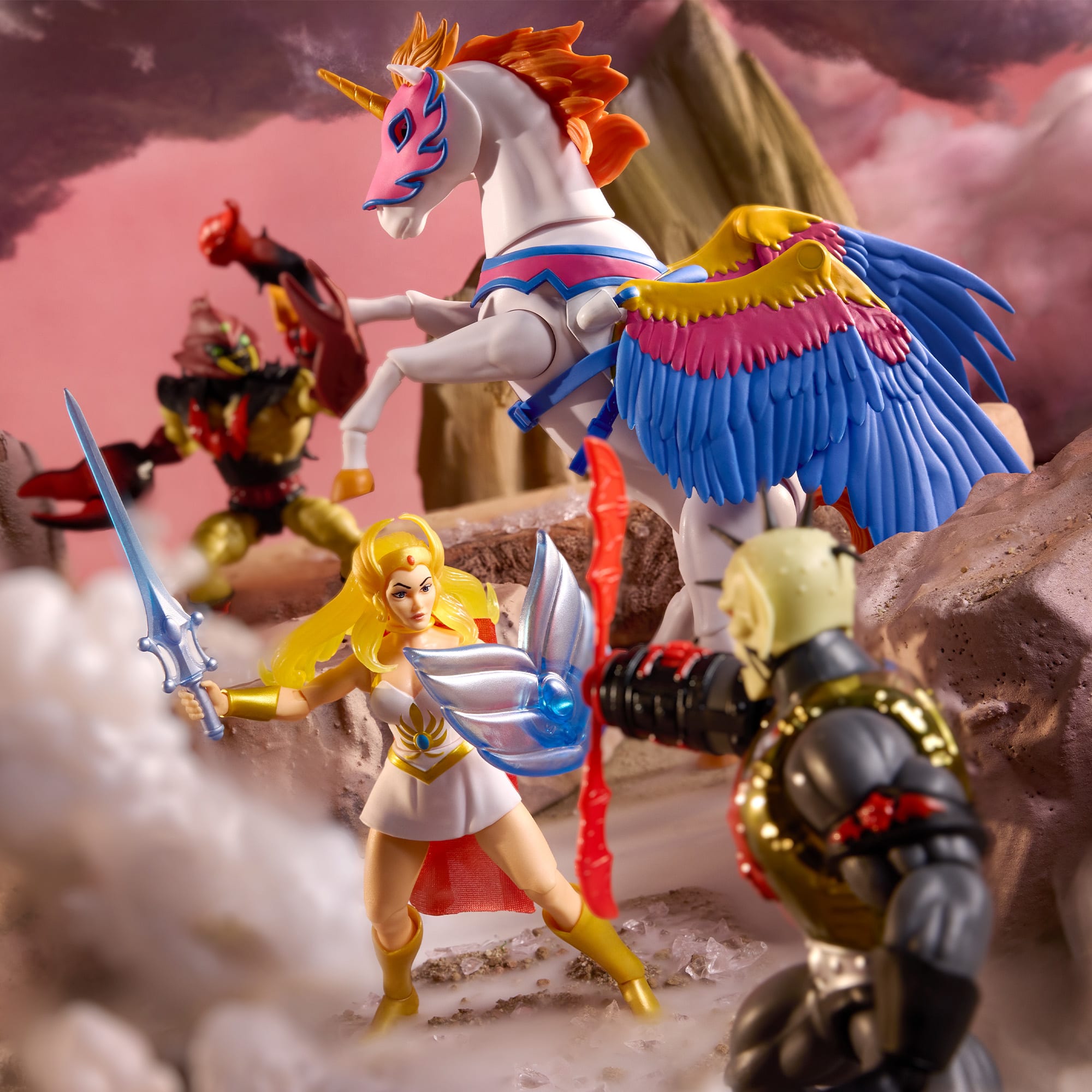 Masters of the Universe Origins She-Ra and Swift Wind 2-Pack - Image 5
