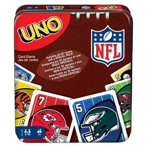 Uno® Nfl Jeu de Cartes