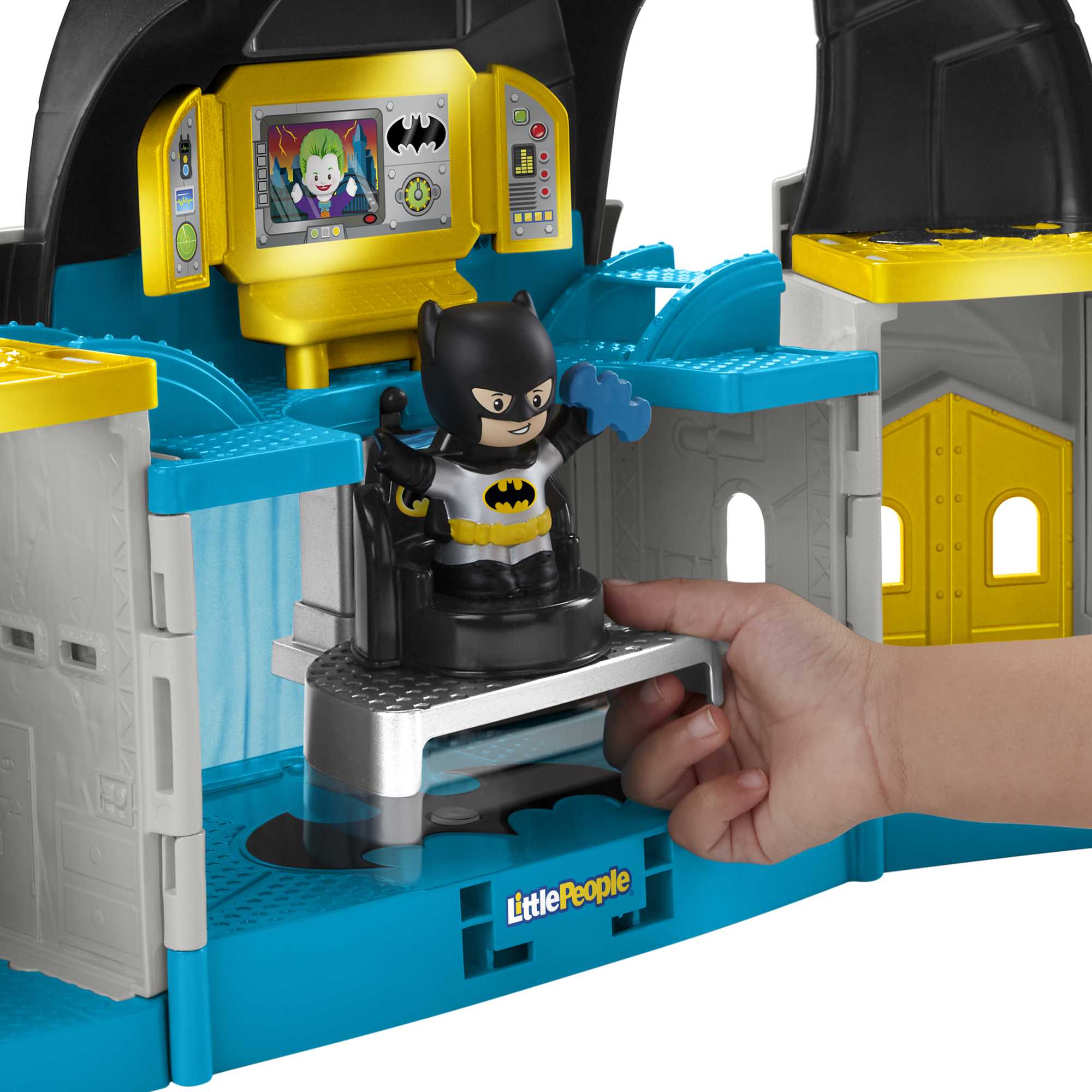 Fisher-Price® Little People® Dc Super Friends™ Batcave™ de Luxe - Image 4