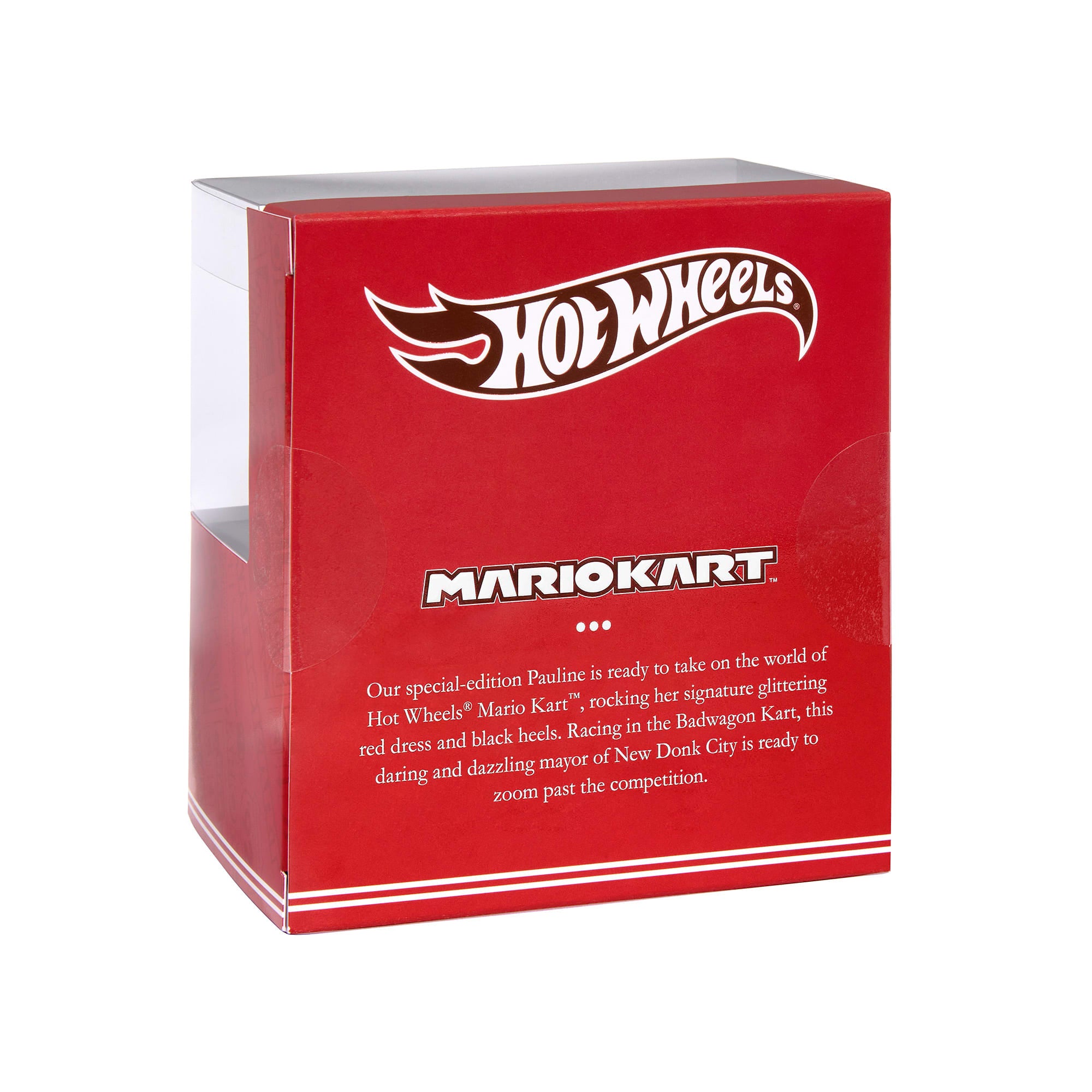 Hot Wheels Mario Kart Pauline Vehicle - Image 13
