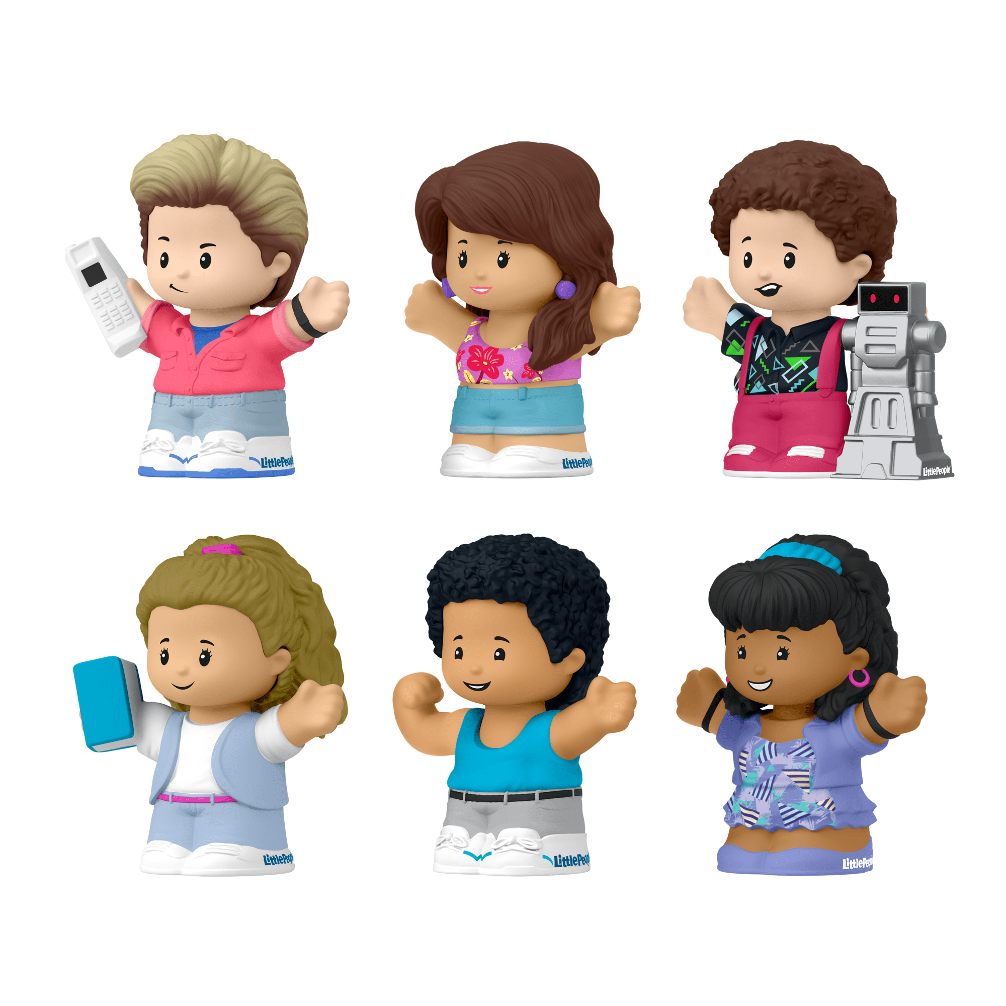 Little People Collector Saved by the Bell Special Edition Set - Image 3