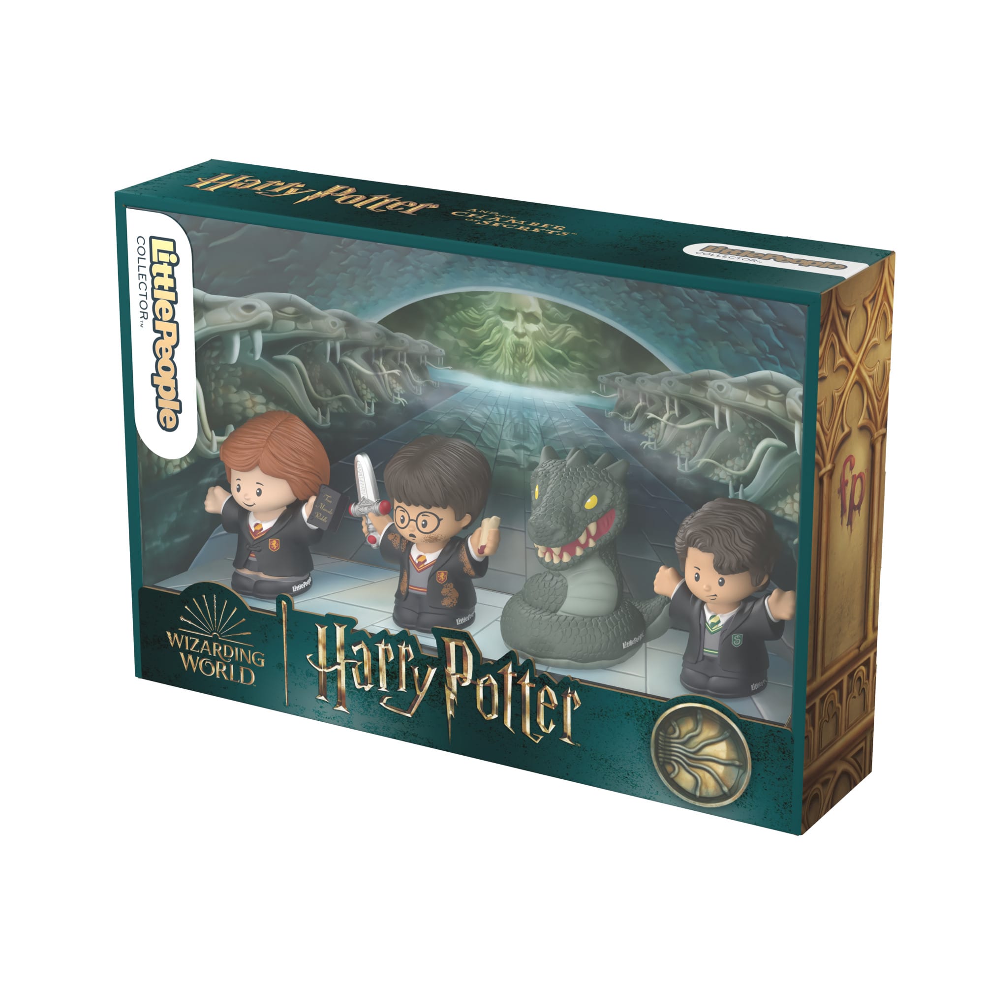 Little People Collector Harry Potter and the Chamber of Secrets Special Edition Figure Set - Image 12