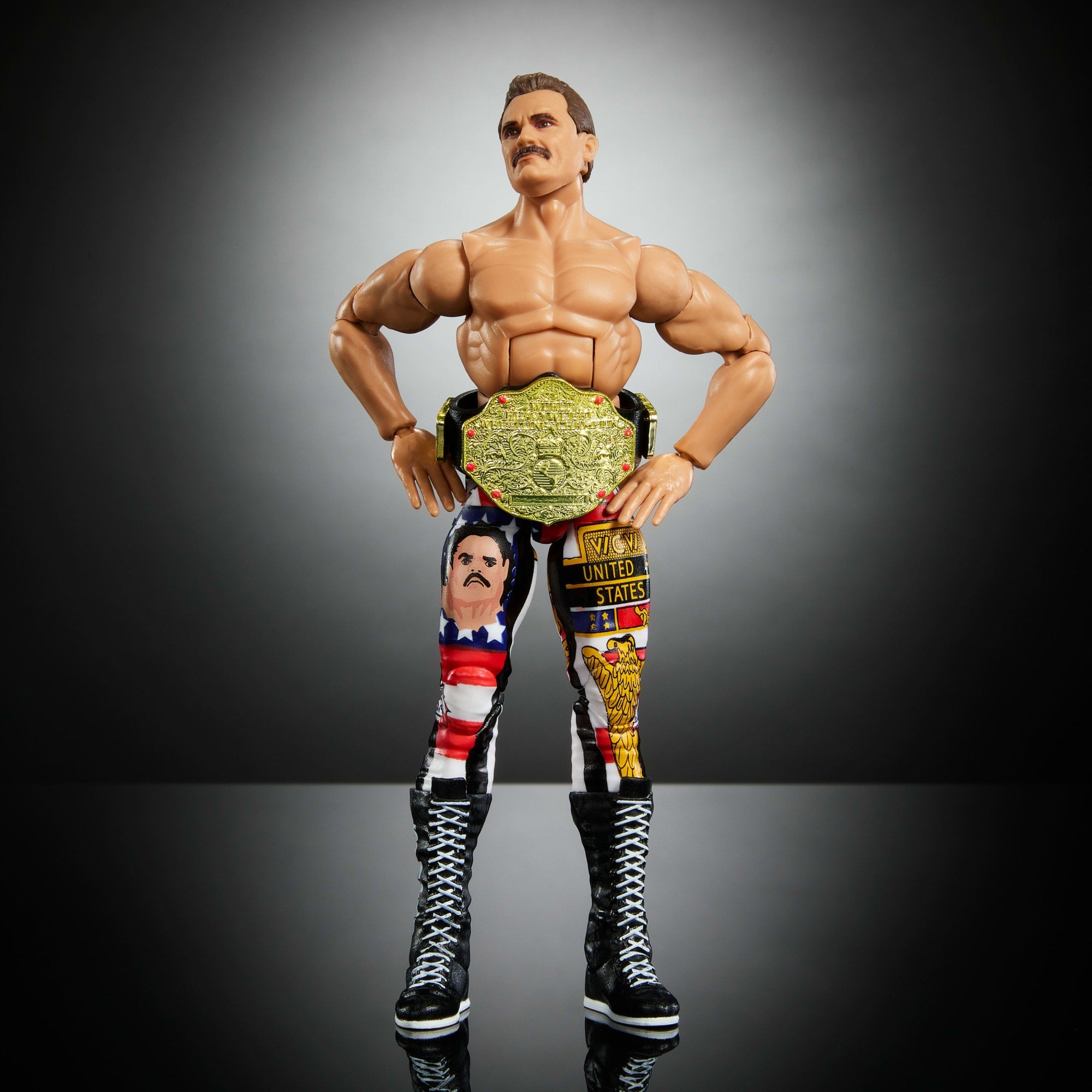 WWE Elite Legends Ravishing Rick Rude Action Figure - Image 2