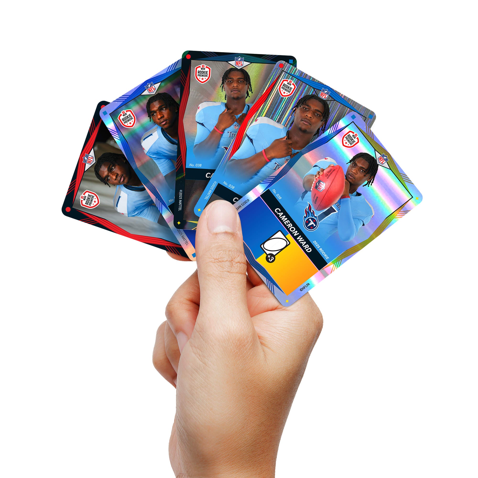 UNO Elite NFL 2025 All-Rookie Starter Pack - Image 8